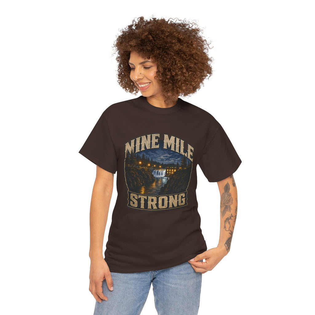 Nine Mile Strong Vintage Nightfall T-Shirt
