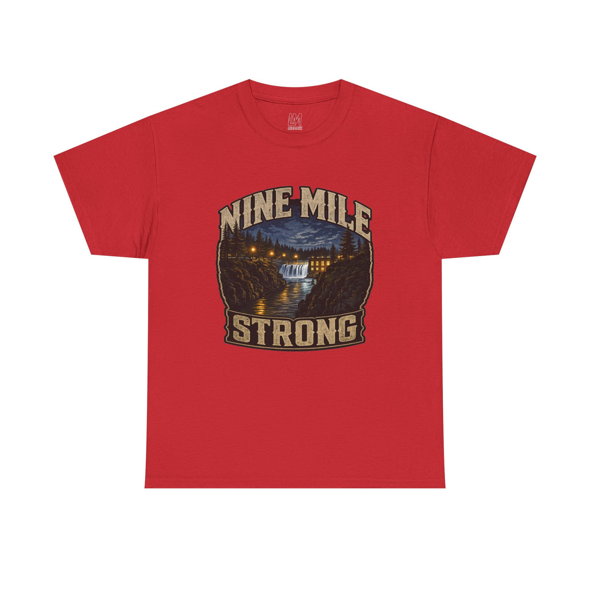 Nine Mile Strong Vintage Nightfall T-Shirt