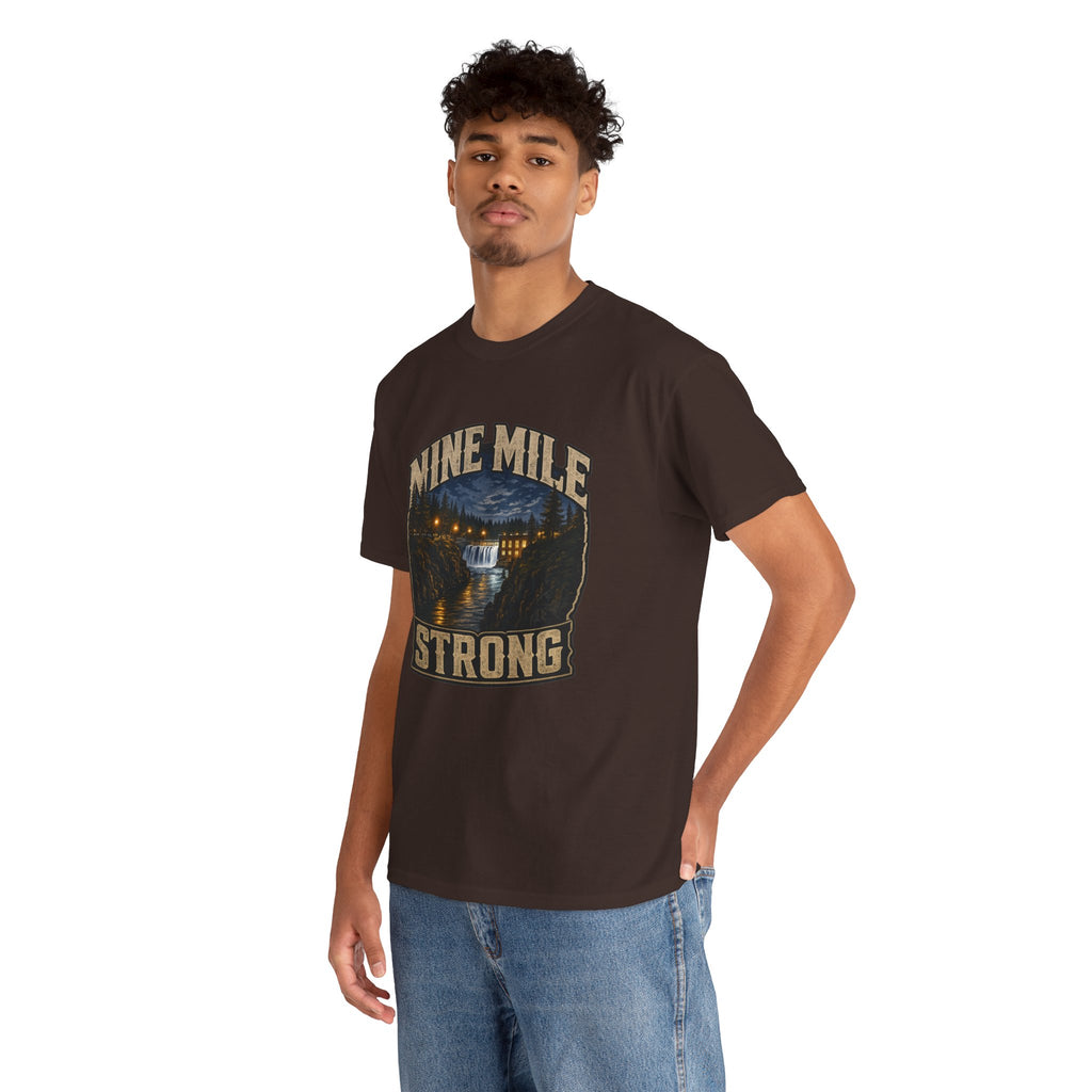 Nine Mile Strong Vintage Nightfall T-Shirt