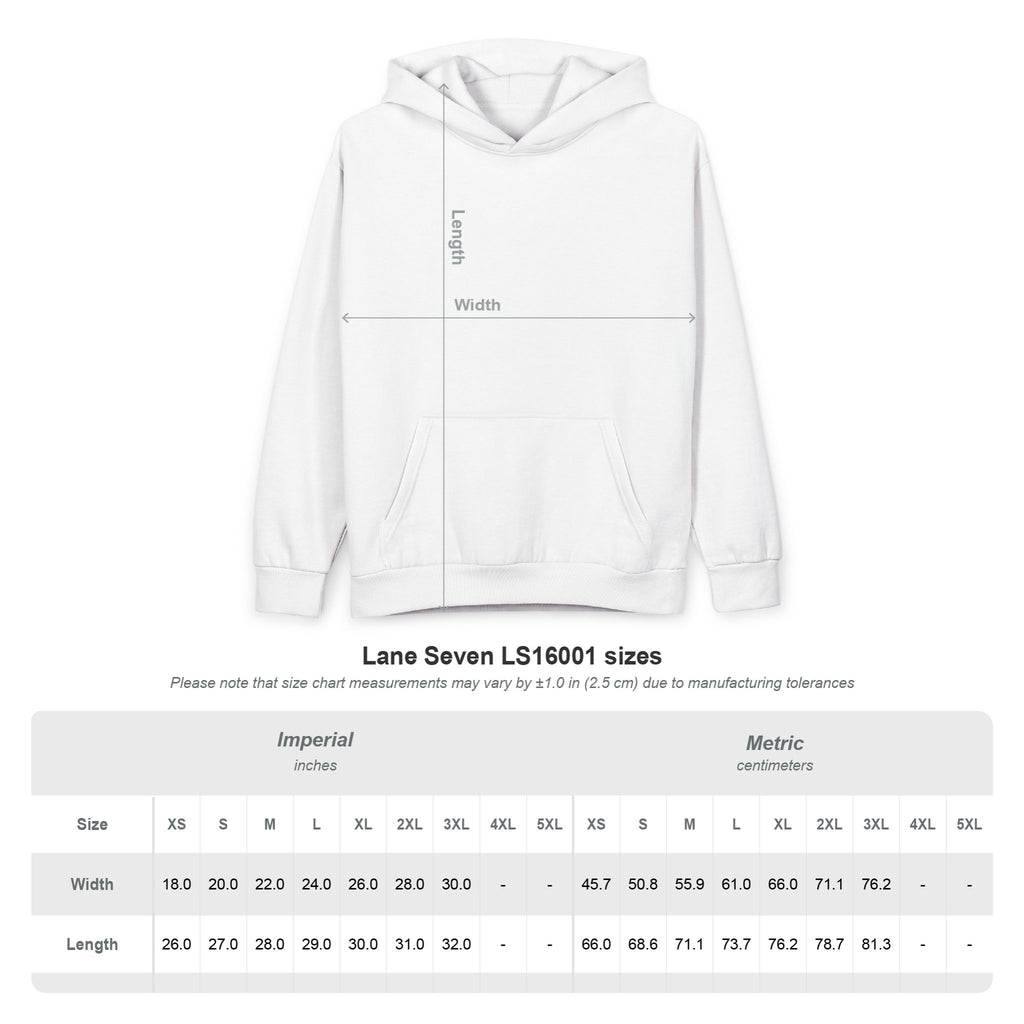 Spokane Basketball Hoodie — City Court Crew Pullover