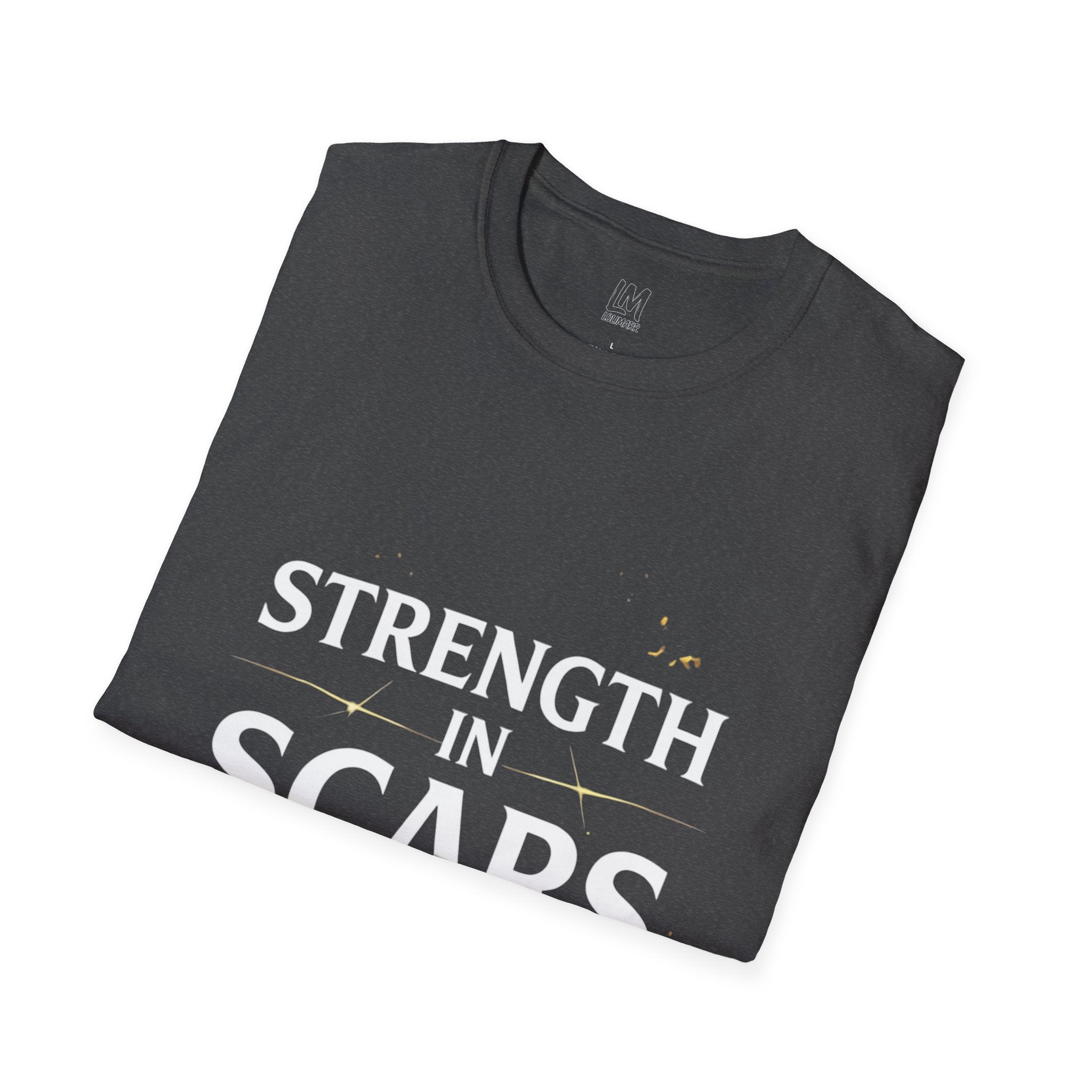 Kintsugi Strength Scars T-Shirt | Kintsugi Repair Art Tee