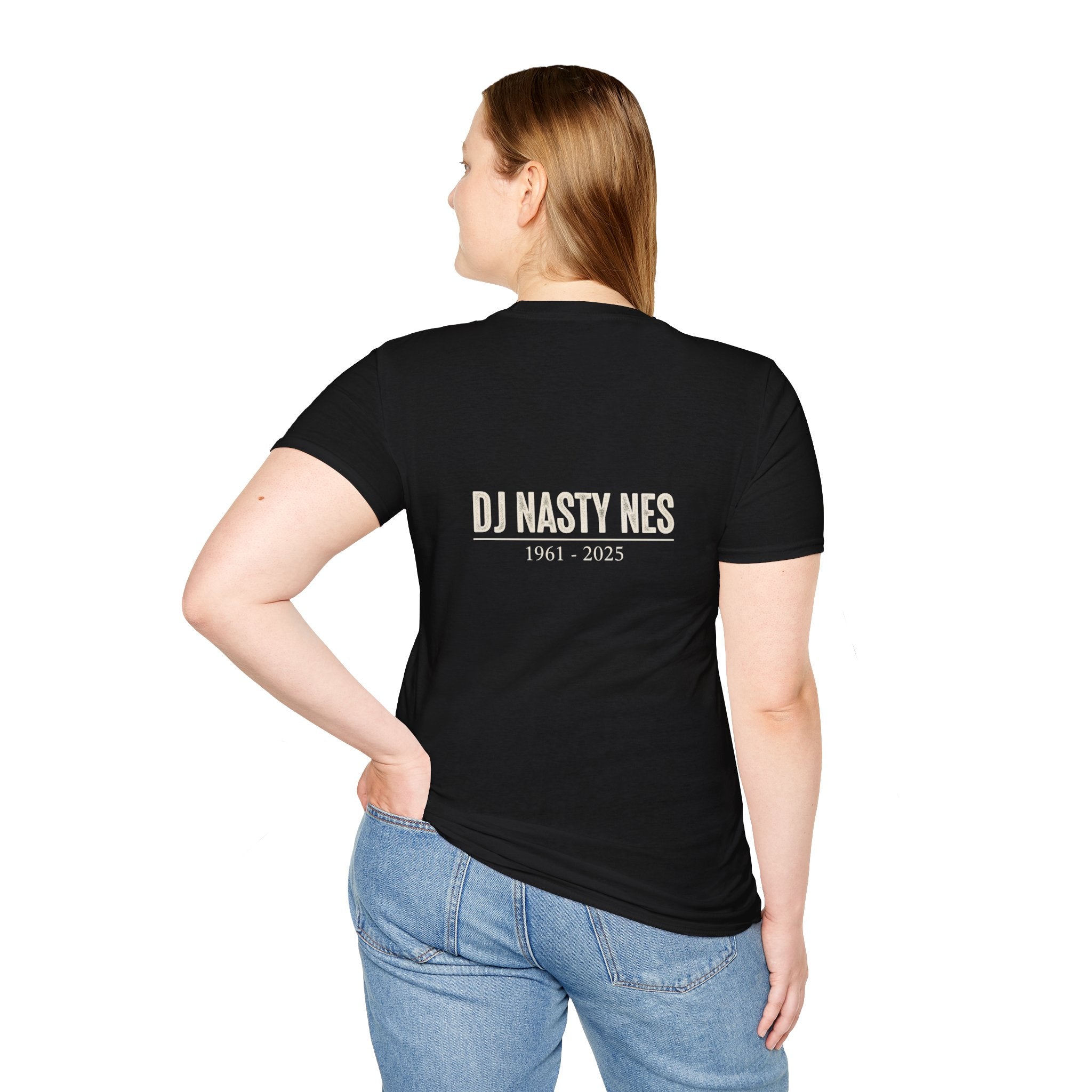 Memorial DJ Nasty Nes T-Shirt — Charity Bullying Prevention Tee