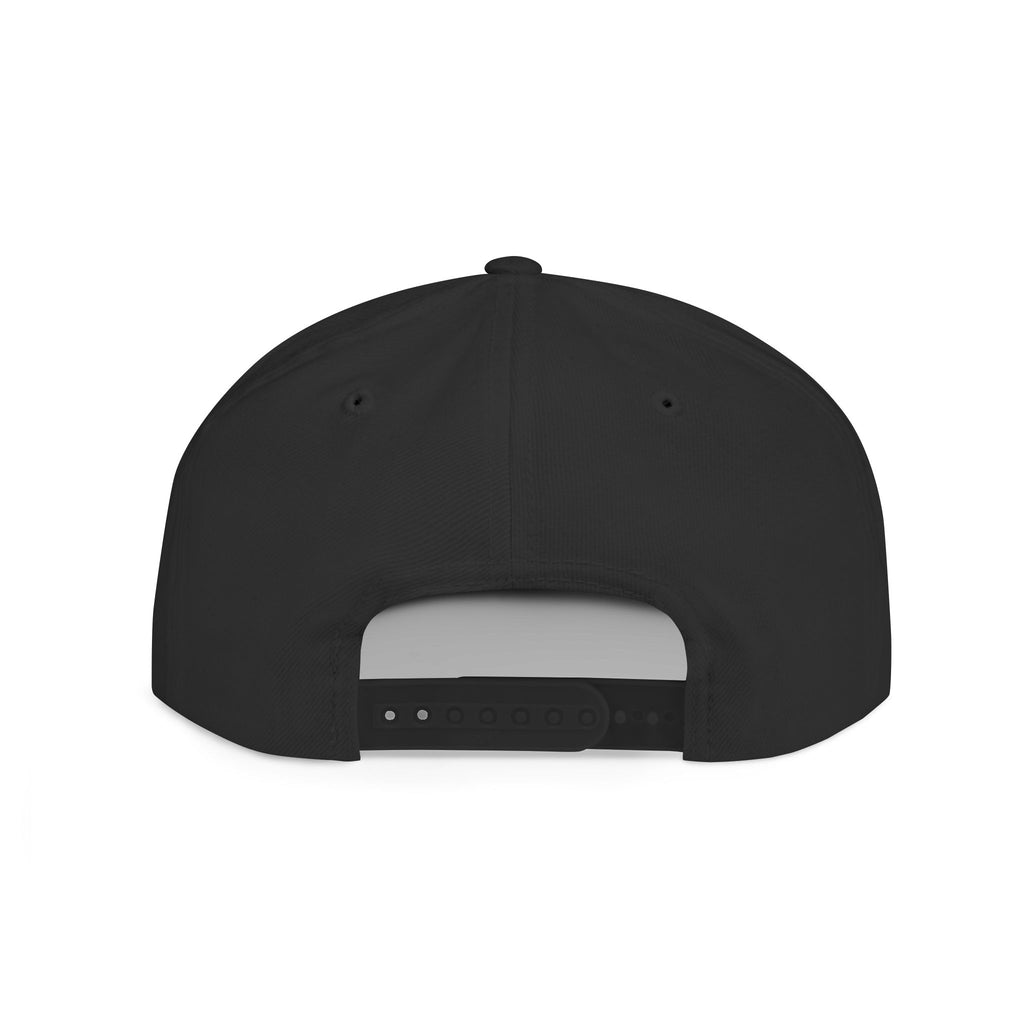 Snapback Hat - 509 Mountain Logo Flat Bill Cap