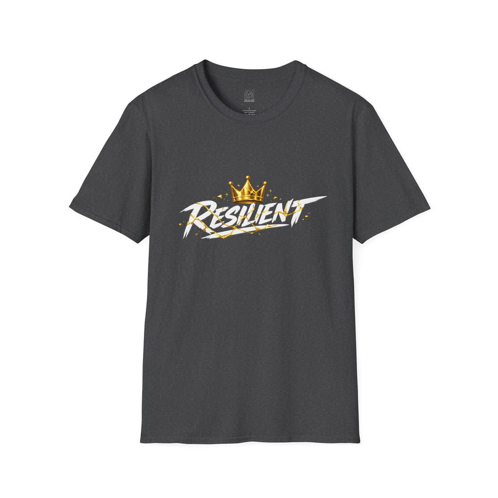 Resilient T-Shirt — Inspirational 'Resilient' Graphic Tee