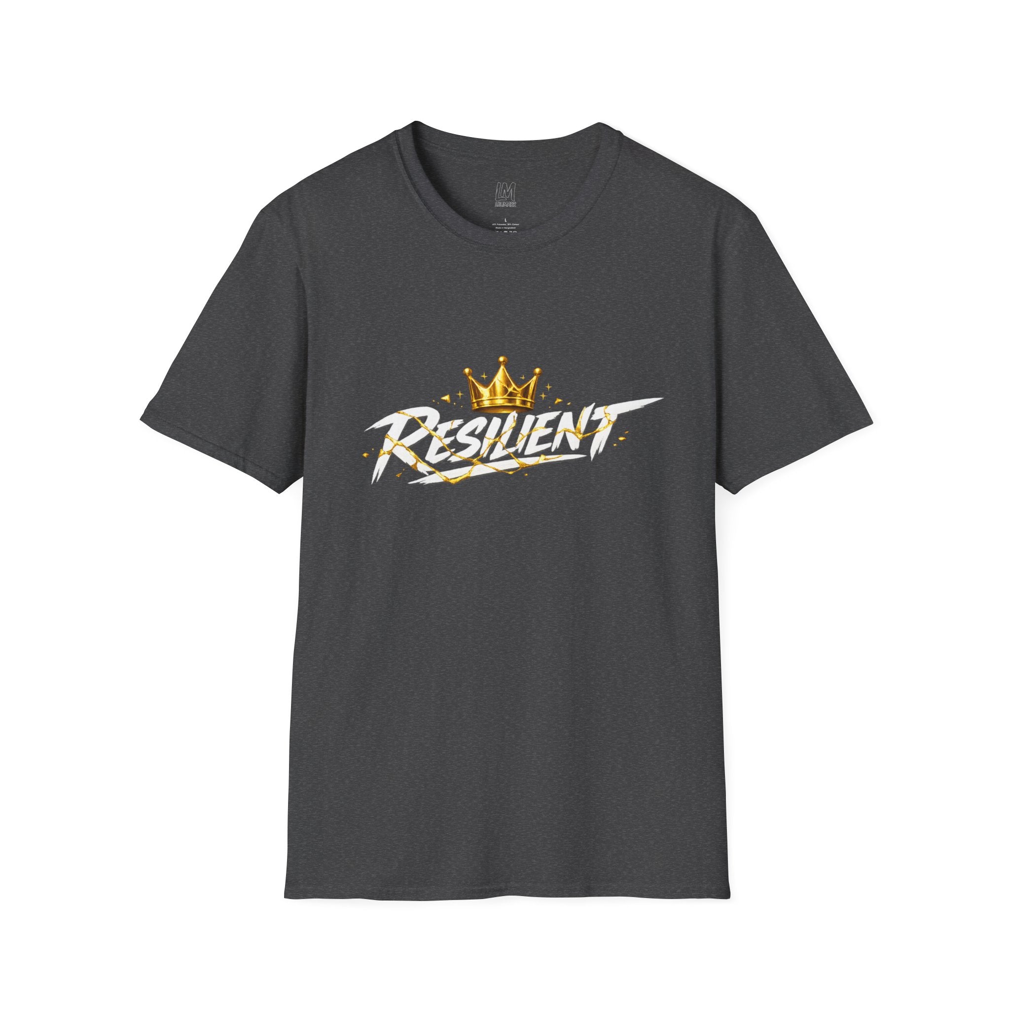 Resilient T-Shirt — Inspirational 'Resilient' Graphic Tee