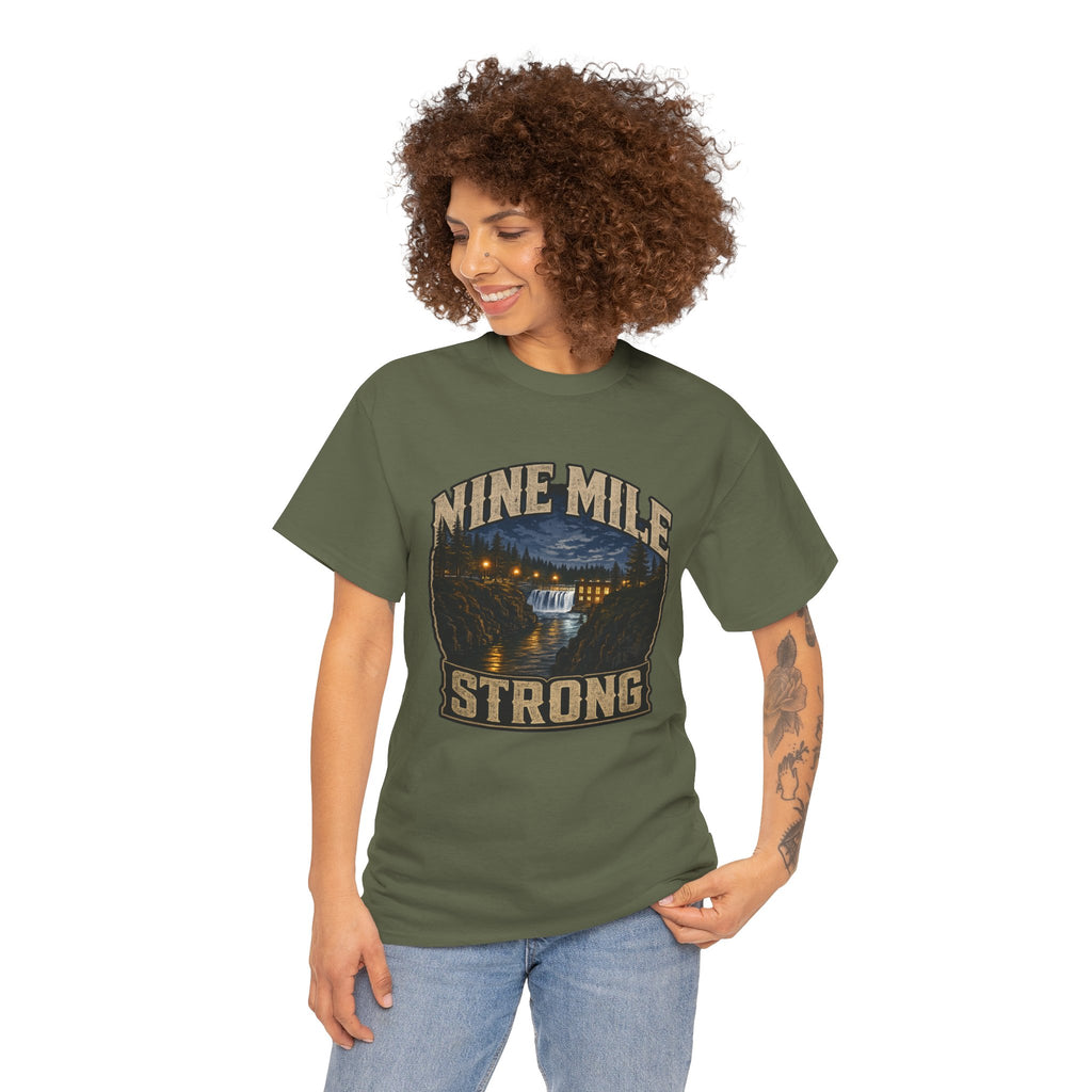 Nine Mile Strong Vintage Nightfall T-Shirt
