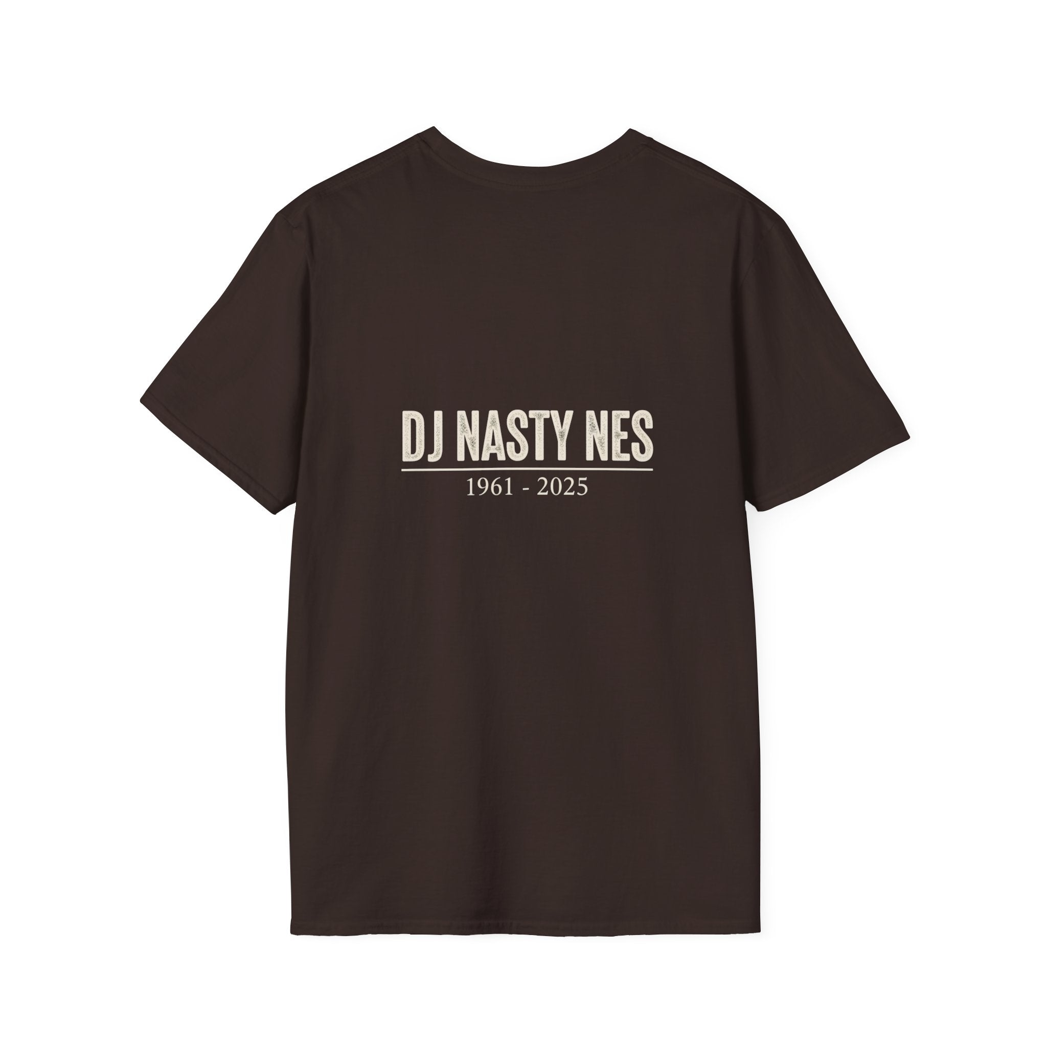 In Memory of DJ Nasty Nes Tribute T-Shirt