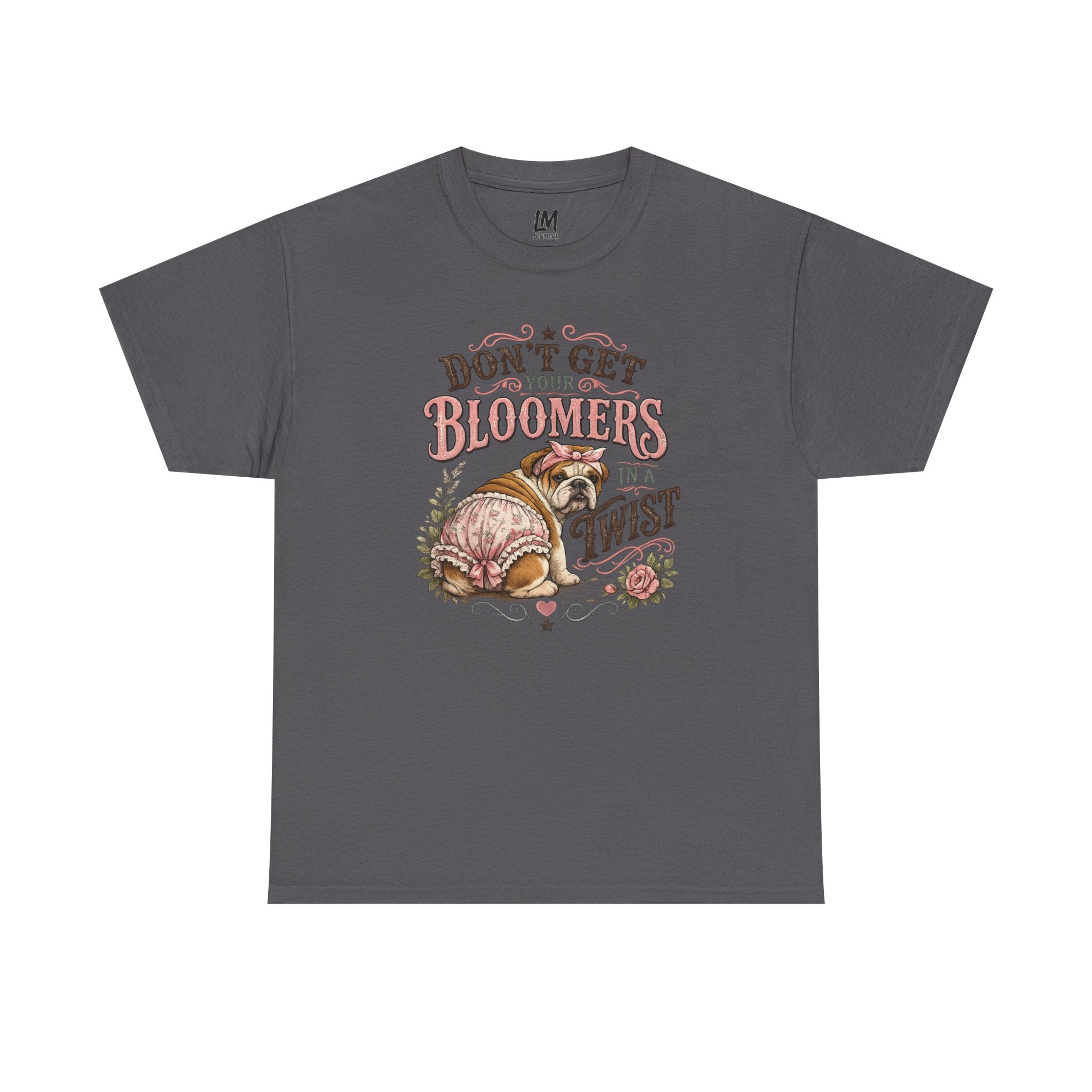 Don't Get Your Bloomers in a Twist T-Shirt - Cute Vintage Sloth Gardening Tee