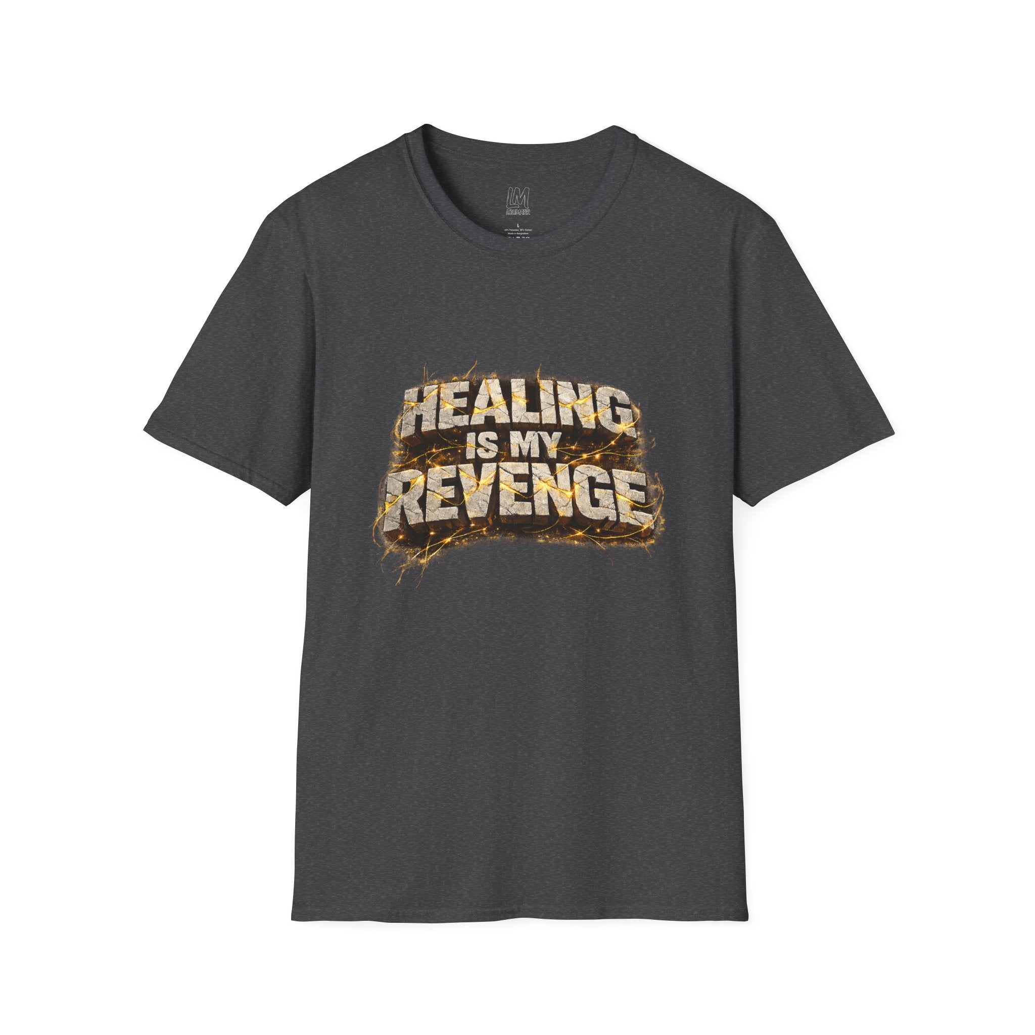 Healing Is My Revenge T-Shirt — Empowerment Quote Tee