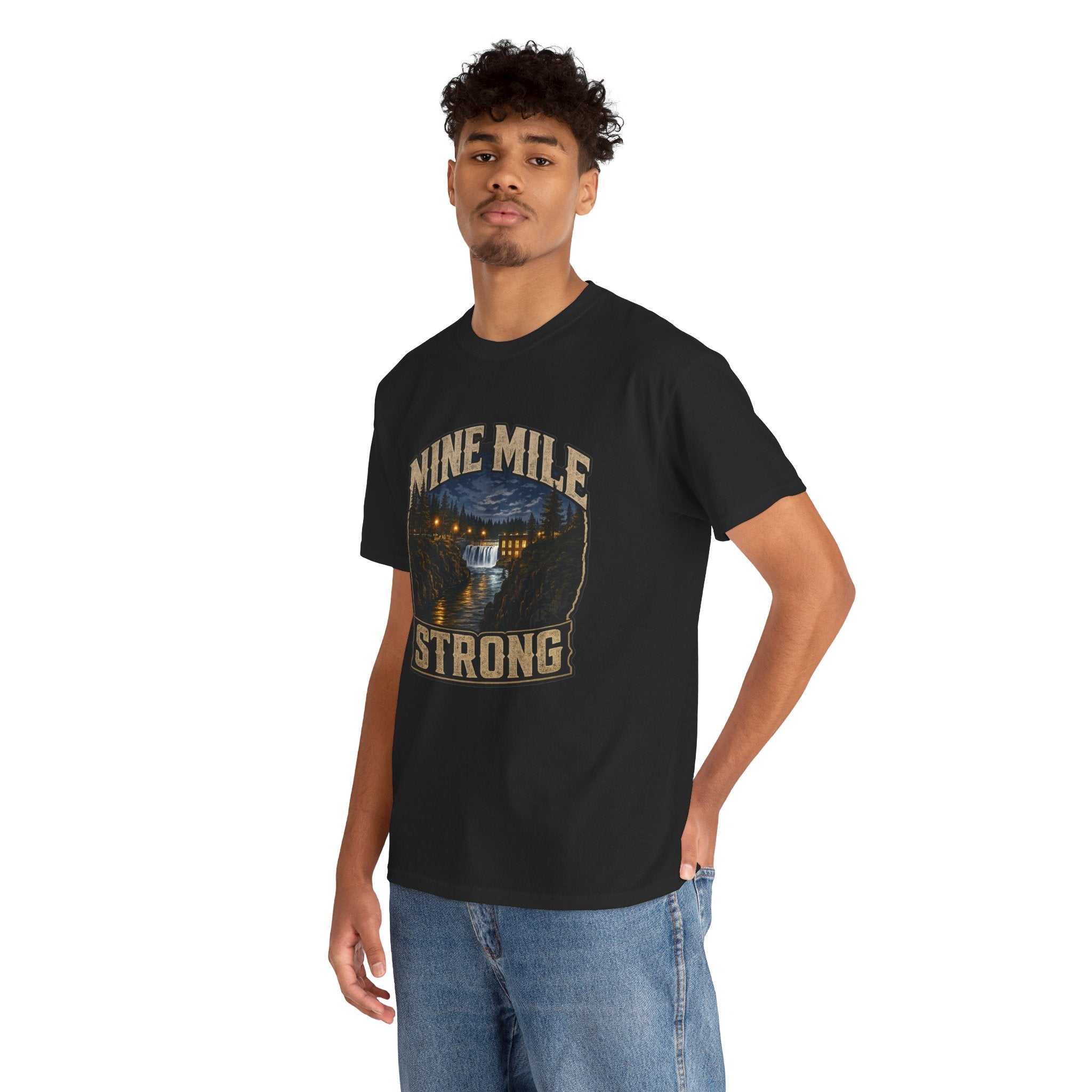 Nine Mile Strong Vintage Nightfall T-Shirt