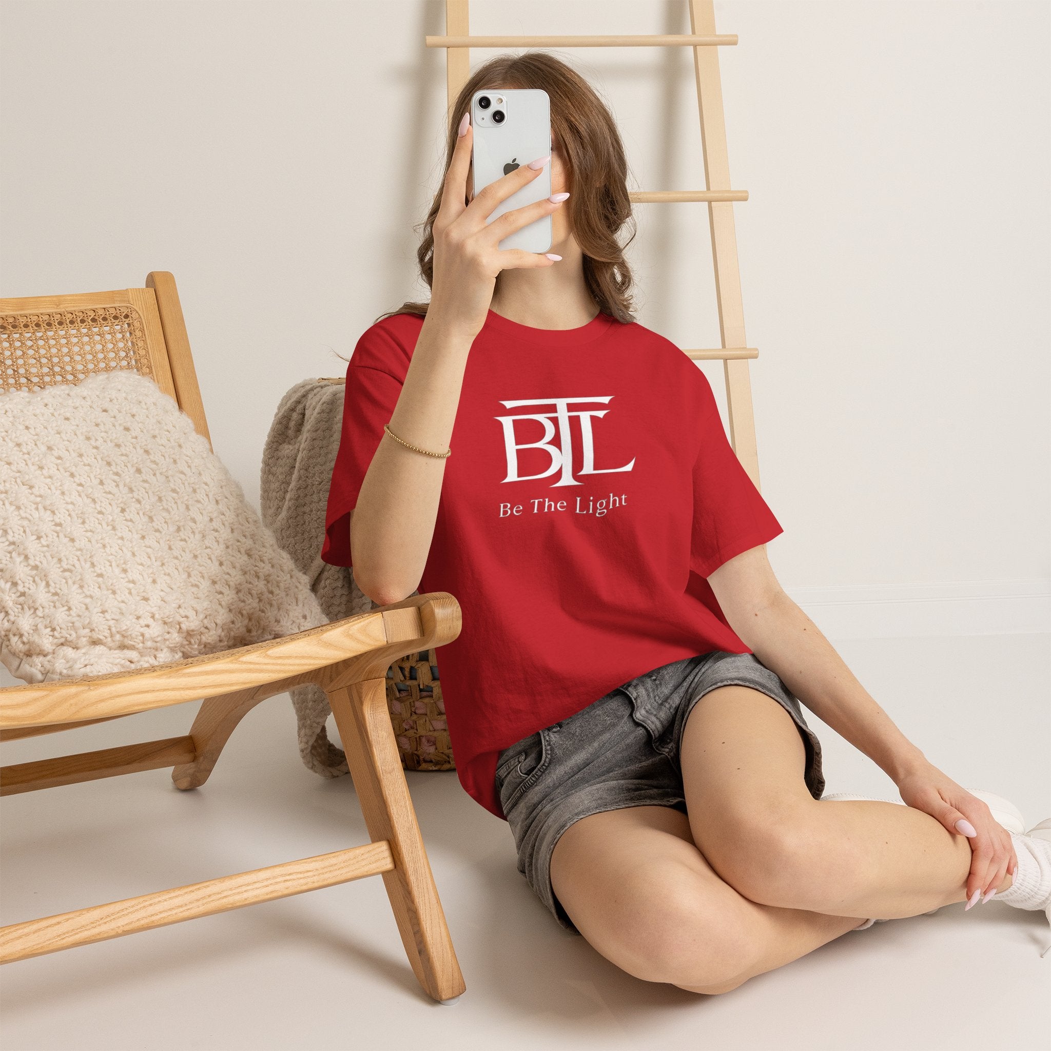 Be The Light BTL Graphic Tee