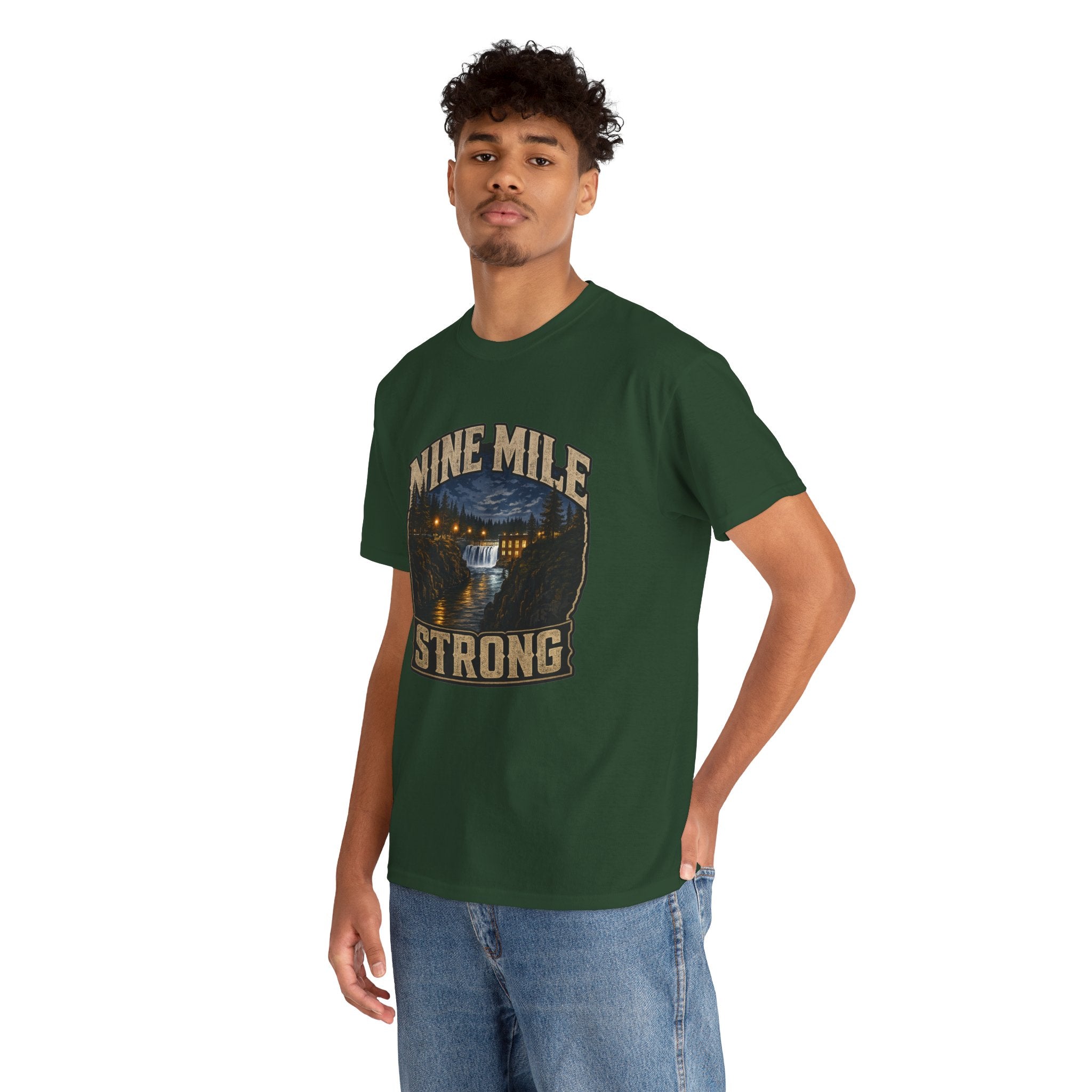 Nine Mile Strong Vintage Nightfall T-Shirt