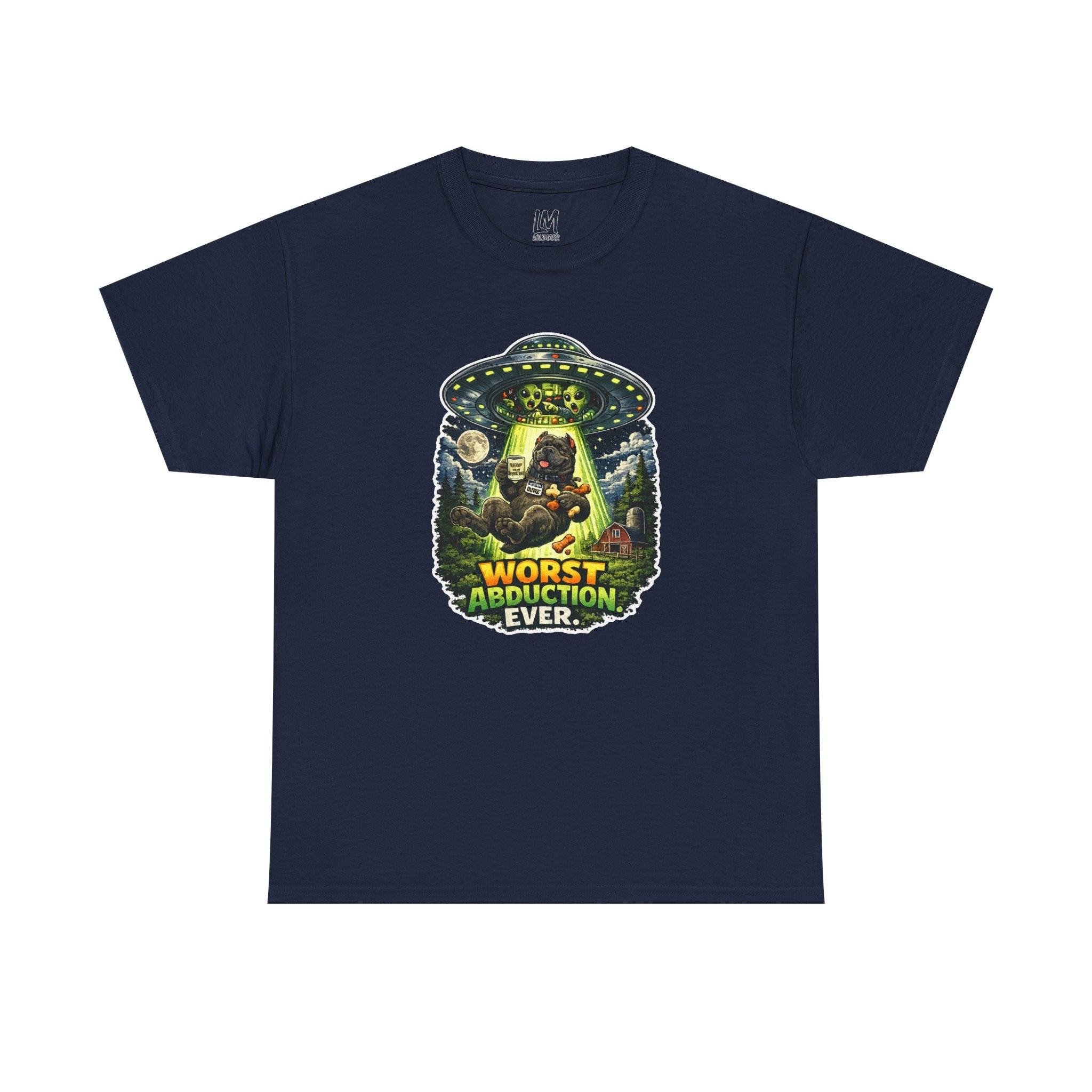 Worst Abduction Ever UFO Tee — Retro Alien Abduction Graphic T-Shirt