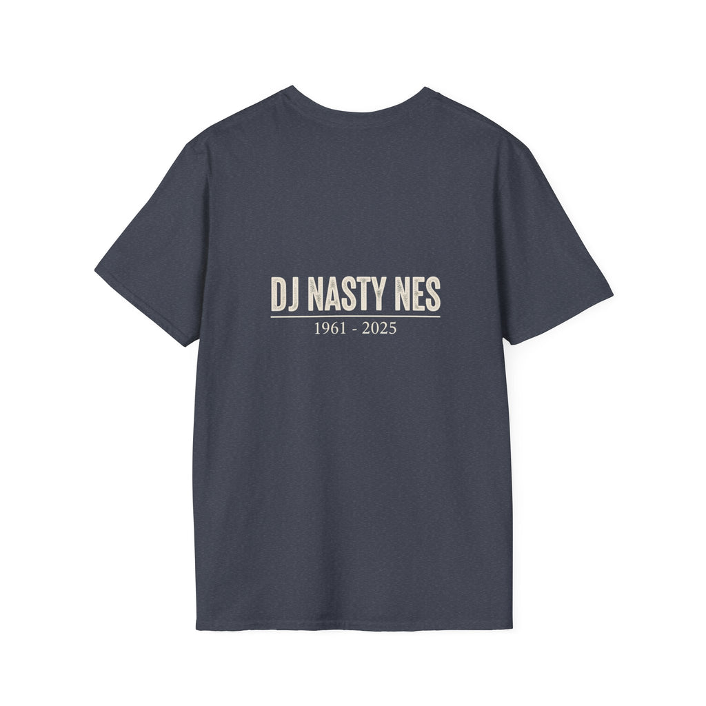 In Memory of DJ Nasty Nes Tribute T-Shirt