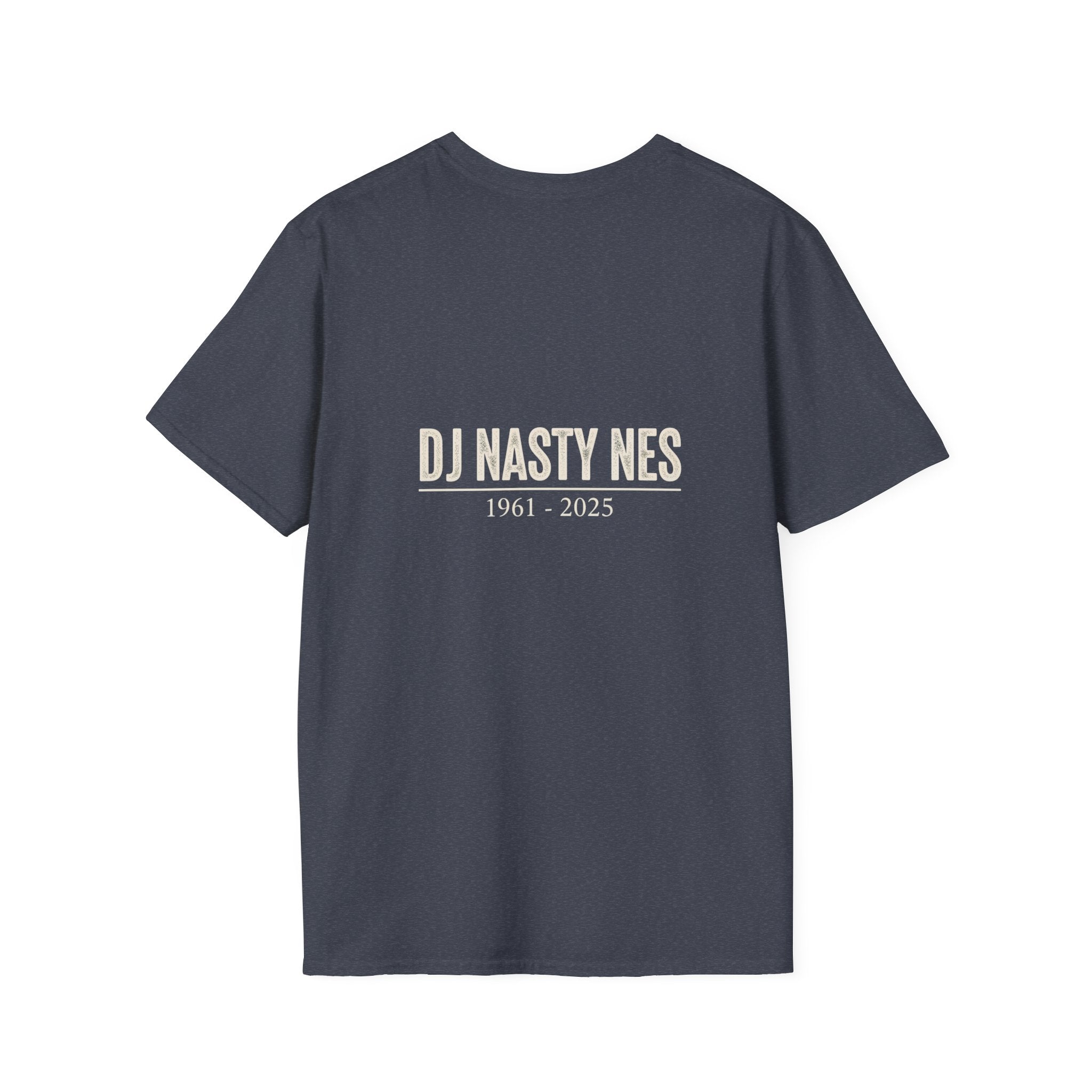 In Memory of DJ Nasty Nes Tribute T-Shirt