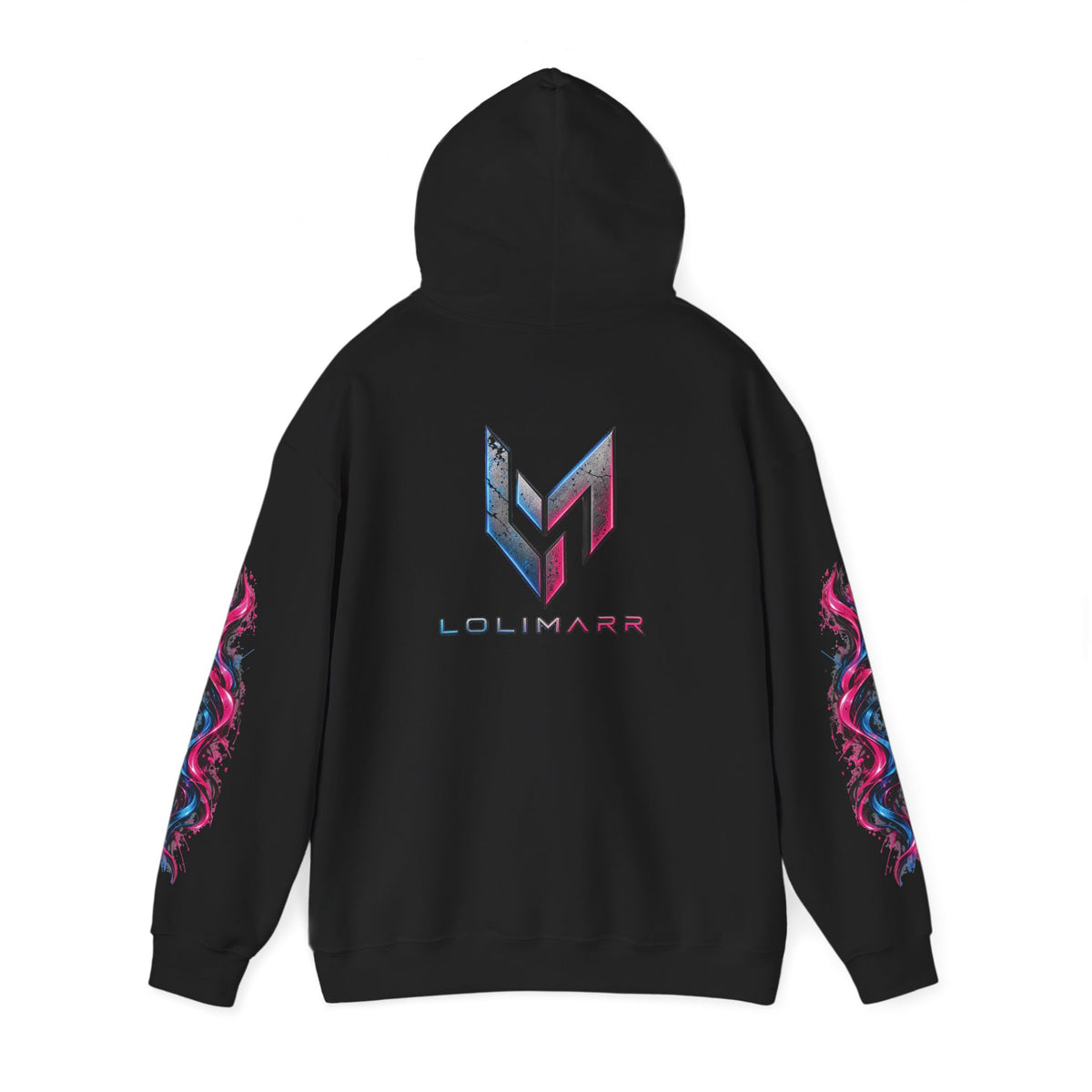 Unapologetically Her Hoodie — Lolimarr Neon Logo Pullover