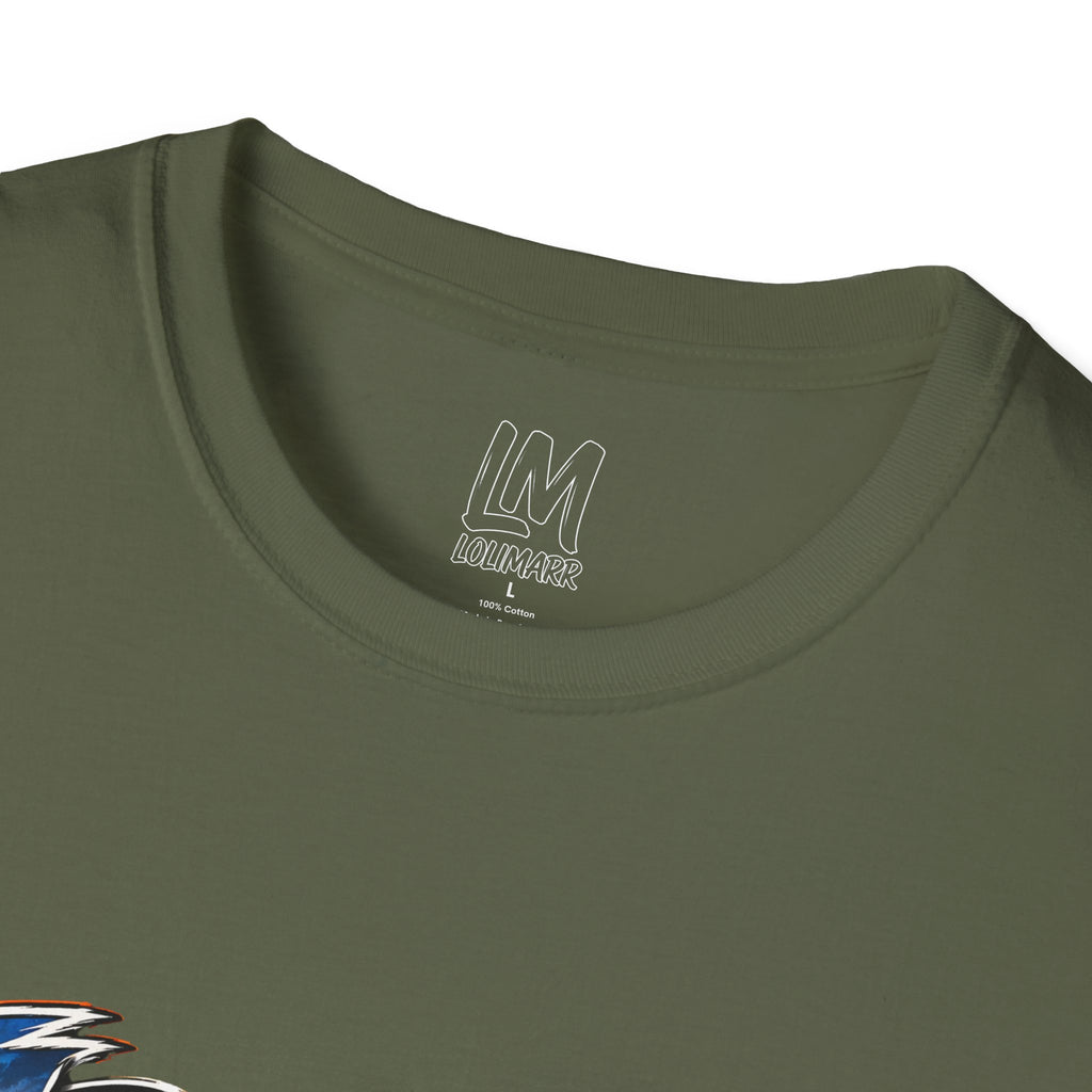Spokane Basketball T-Shirt — High Energy City Hoops Tee