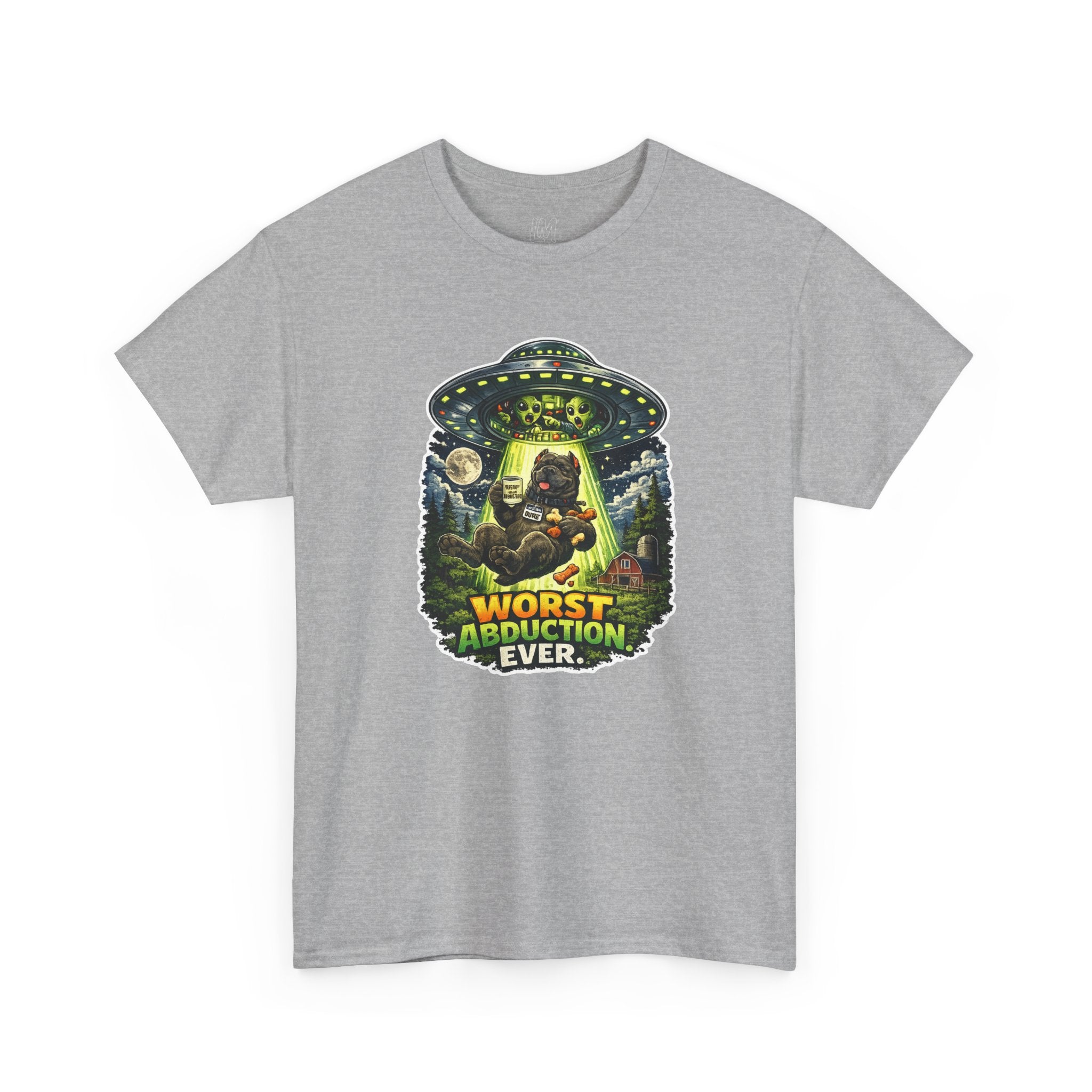 Worst Abduction Ever UFO Tee — Retro Alien Abduction Graphic T-Shirt
