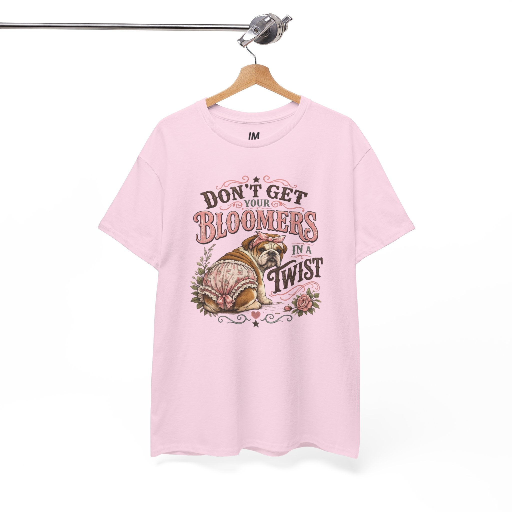 Don't Get Your Bloomers in a Twist T-Shirt - Cute Vintage Sloth Gardening Tee
