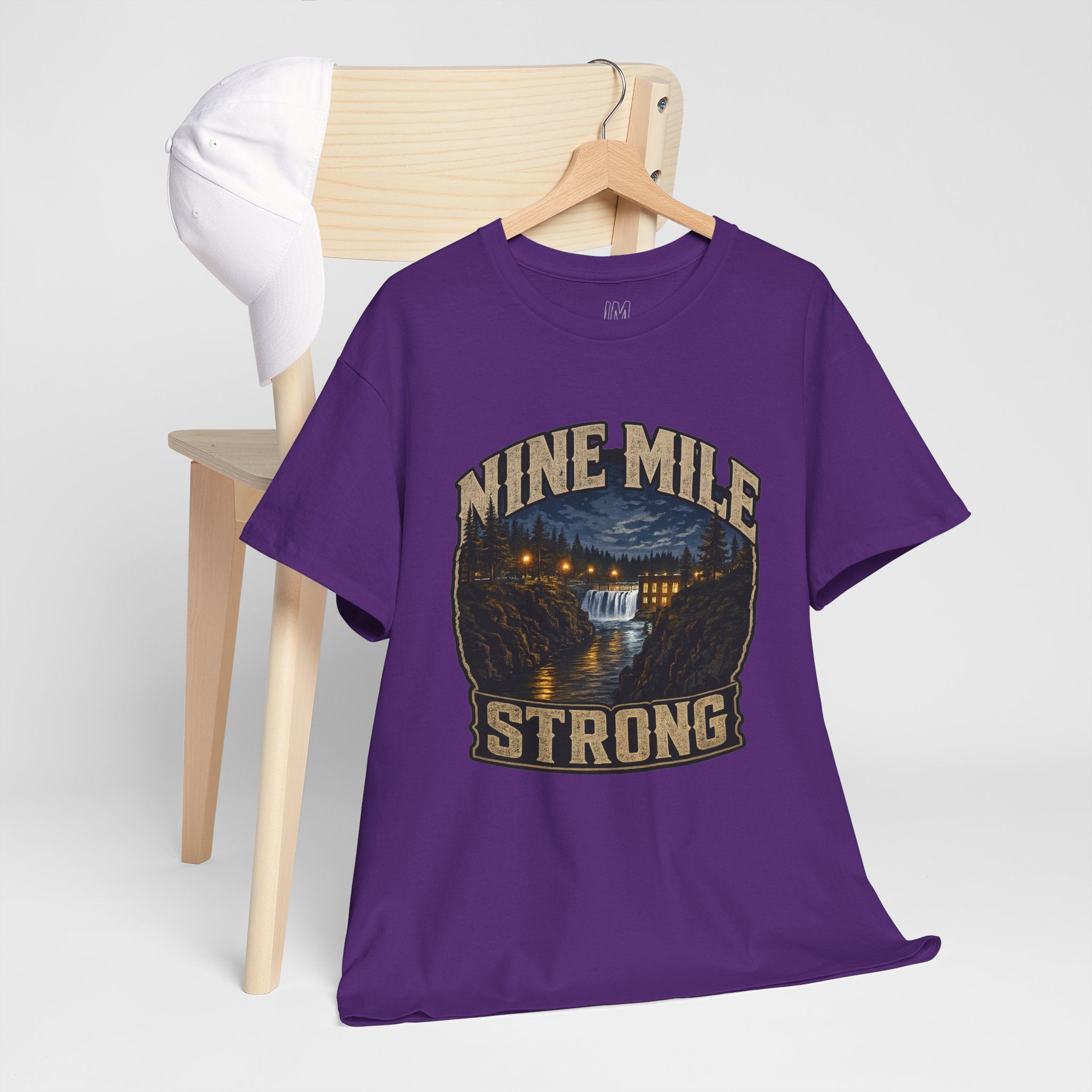 Nine Mile Strong Vintage Nightfall T-Shirt