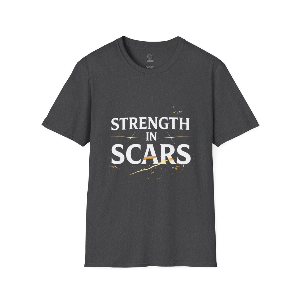 Kintsugi Strength Scars T-Shirt | Kintsugi Repair Art Tee