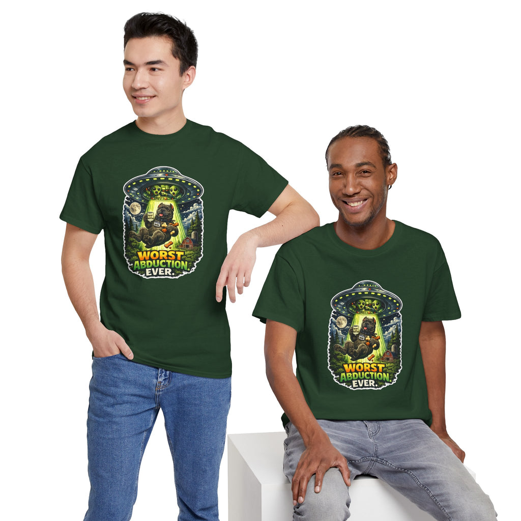 Worst Abduction Ever UFO Tee — Retro Alien Abduction Graphic T-Shirt