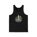 Nature Roots Tank Top — Mountain, Pine & Sun Graphic Tank