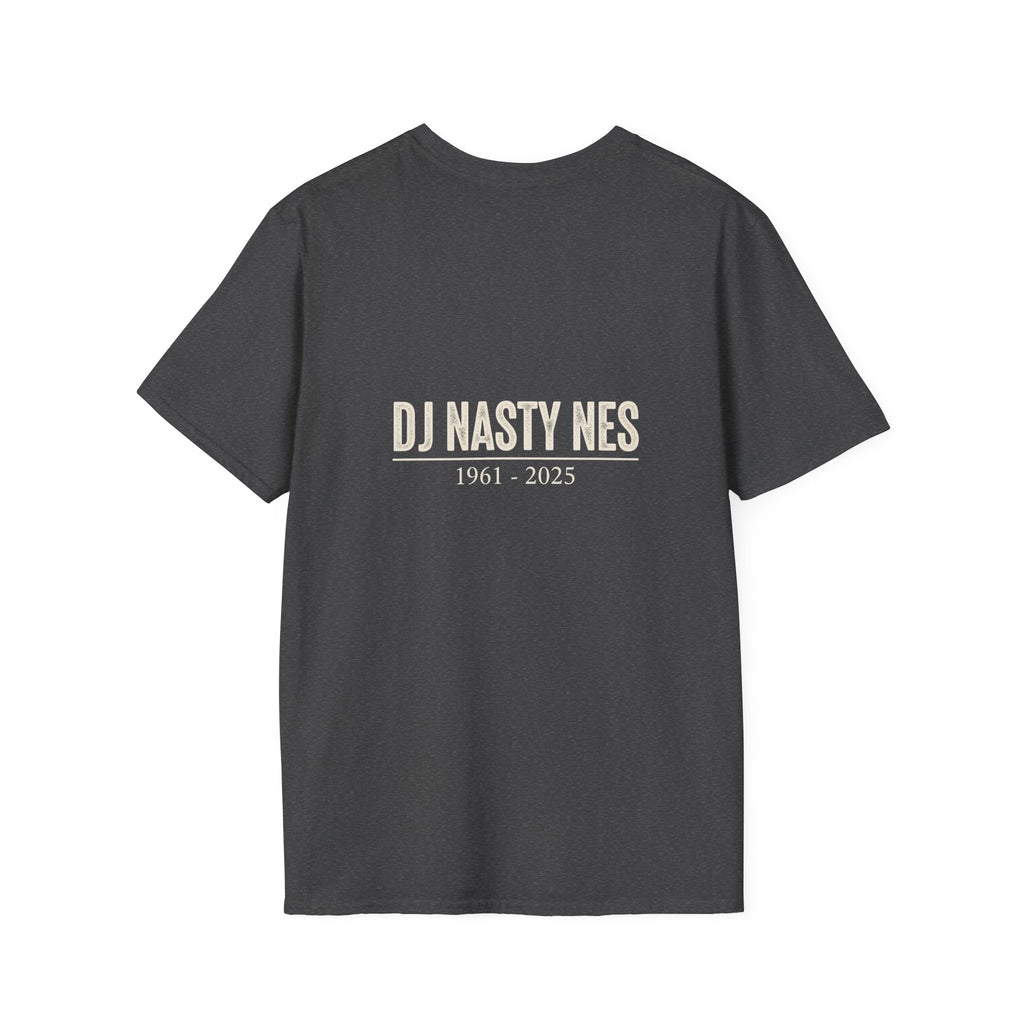 In Memory of DJ Nasty Nes Tribute T-Shirt