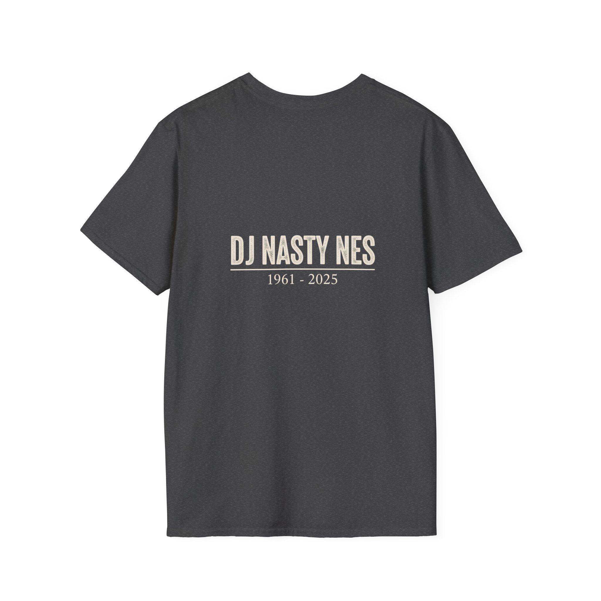 In Memory of DJ Nasty Nes Tribute T-Shirt