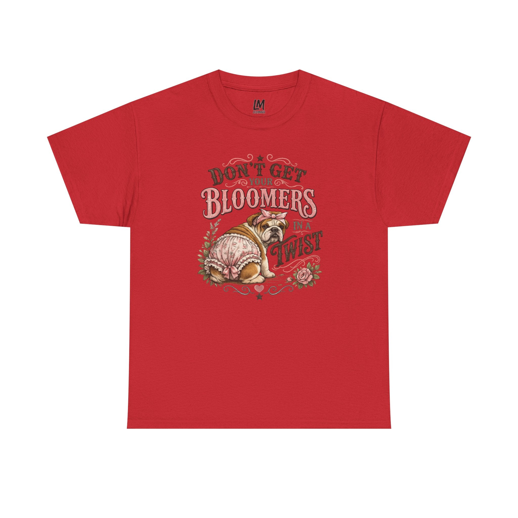 Don't Get Your Bloomers in a Twist T-Shirt - Cute Vintage Sloth Gardening Tee