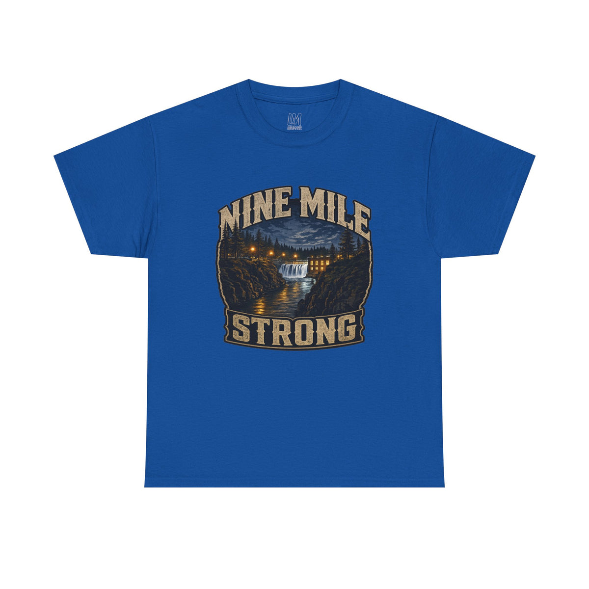 Nine Mile Strong Vintage Nightfall T-Shirt