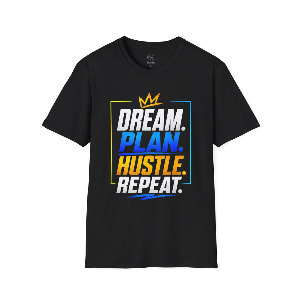 Hustle Habits T-Shirt | Motivational Typography, Productivity Tee