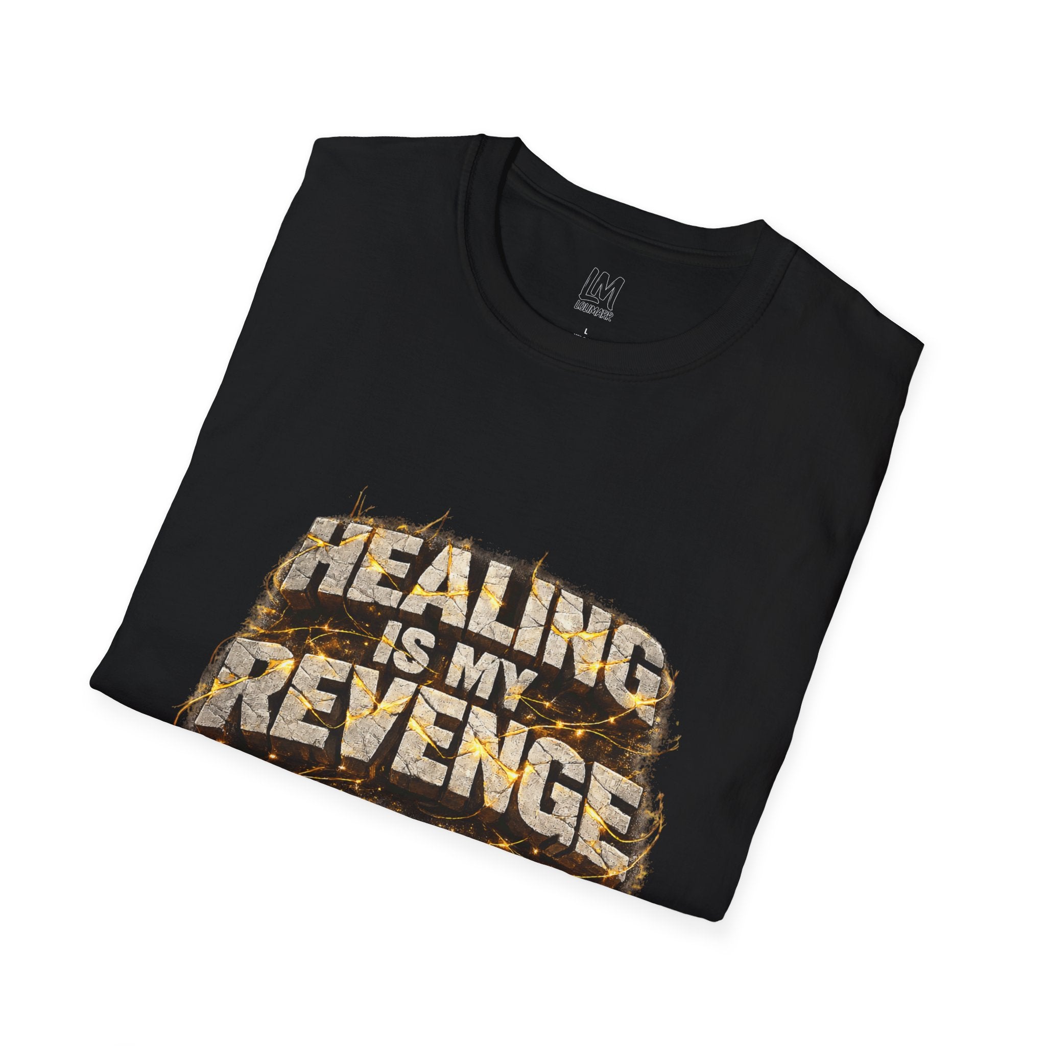 Healing Is My Revenge T-Shirt — Empowerment Quote Tee