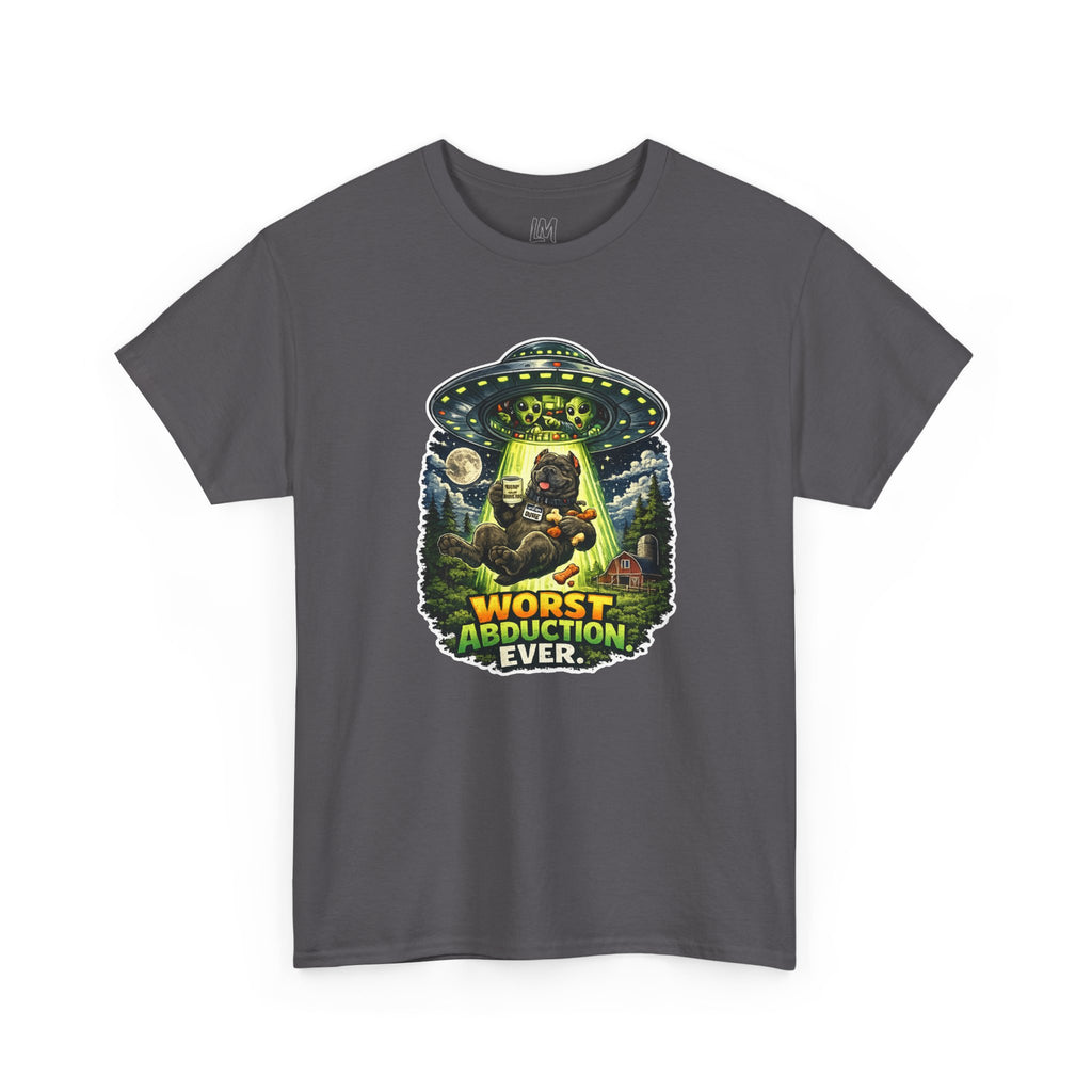 Worst Abduction Ever UFO Tee — Retro Alien Abduction Graphic T-Shirt