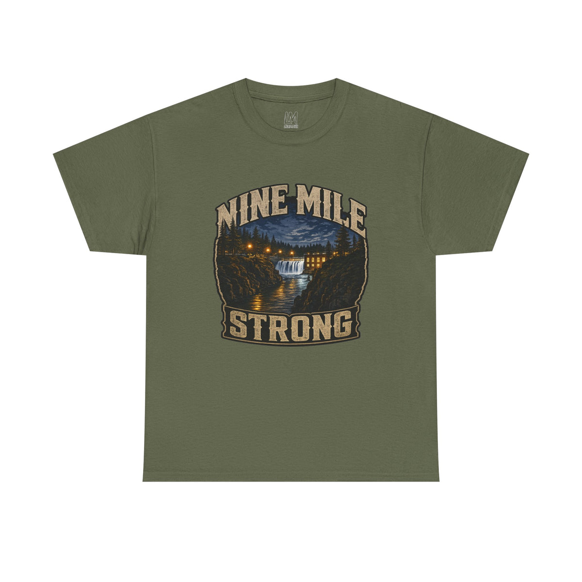 Nine Mile Strong Vintage Nightfall T-Shirt