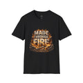Made Through Fire T-Shirt — Inspirational Resilience Tee