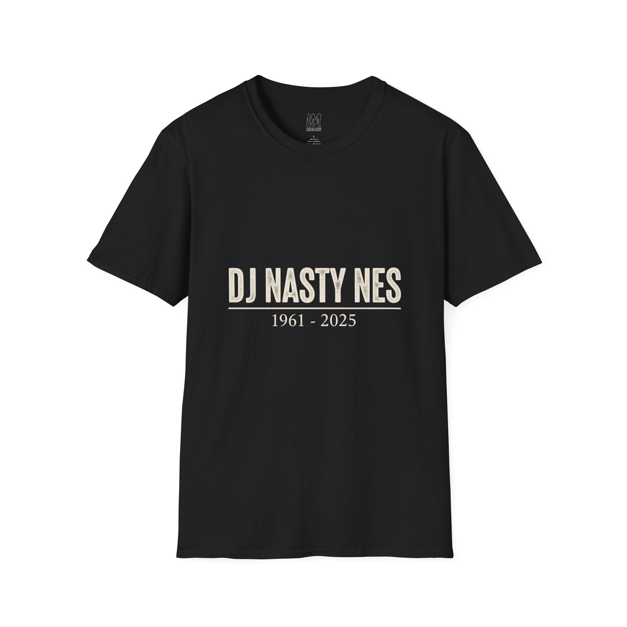 DJ NASTY NES Charity T-Shirt — Anti-Bullying/DONATION Tee