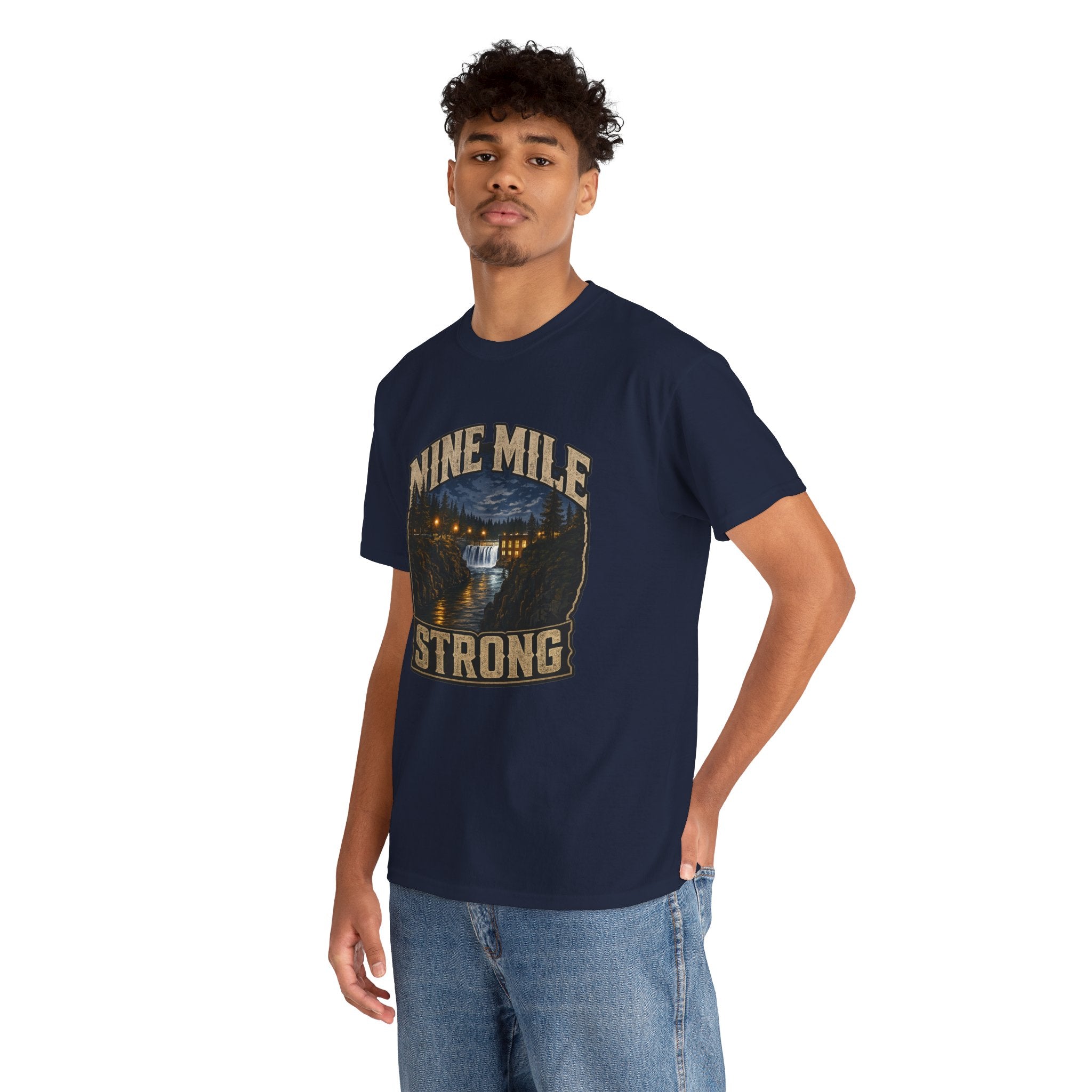 Nine Mile Strong Vintage Nightfall T-Shirt