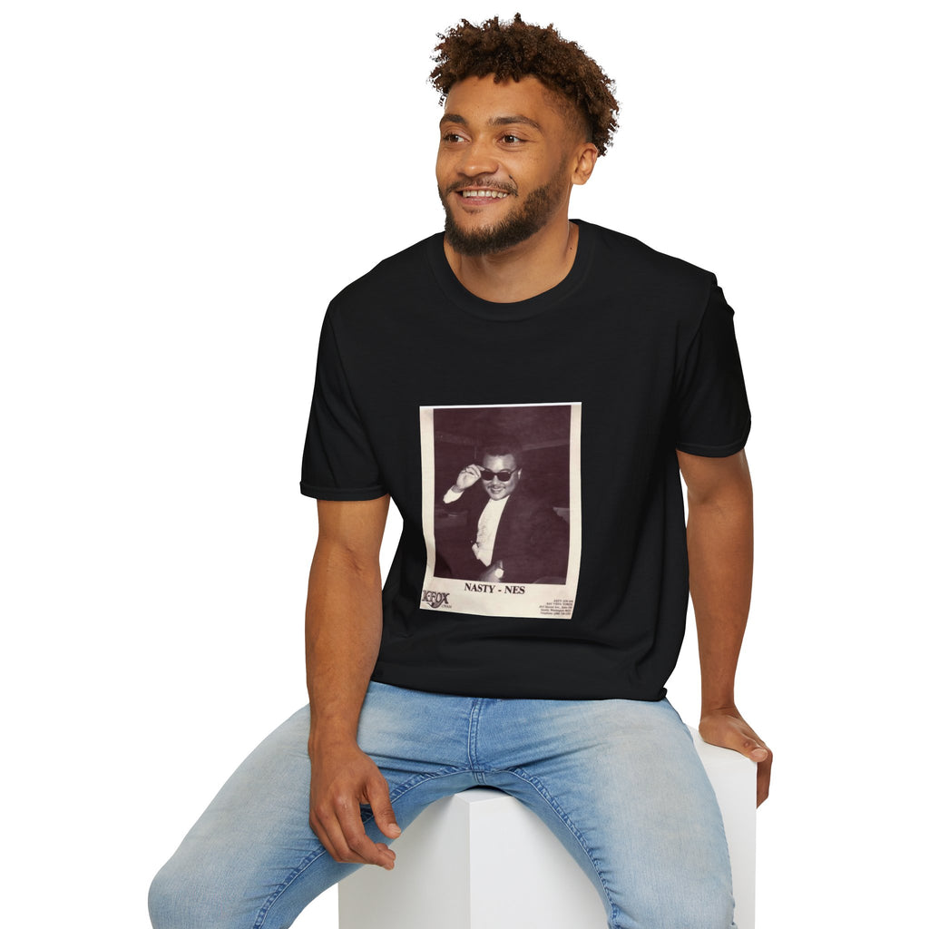 Memorial DJ Nasty Nes T-Shirt — Charity Bullying Prevention Tee