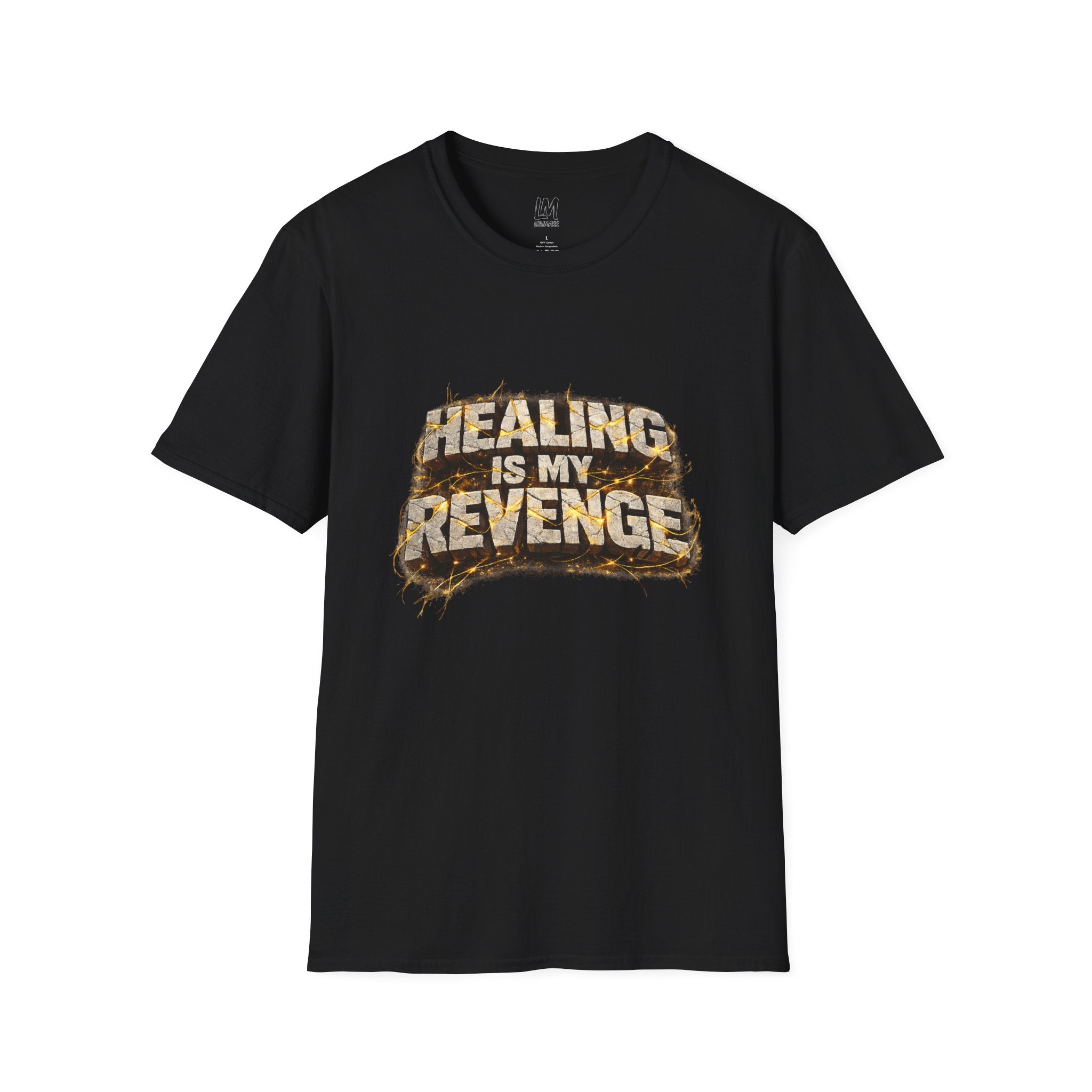 Healing Is My Revenge T-Shirt — Empowerment Quote Tee