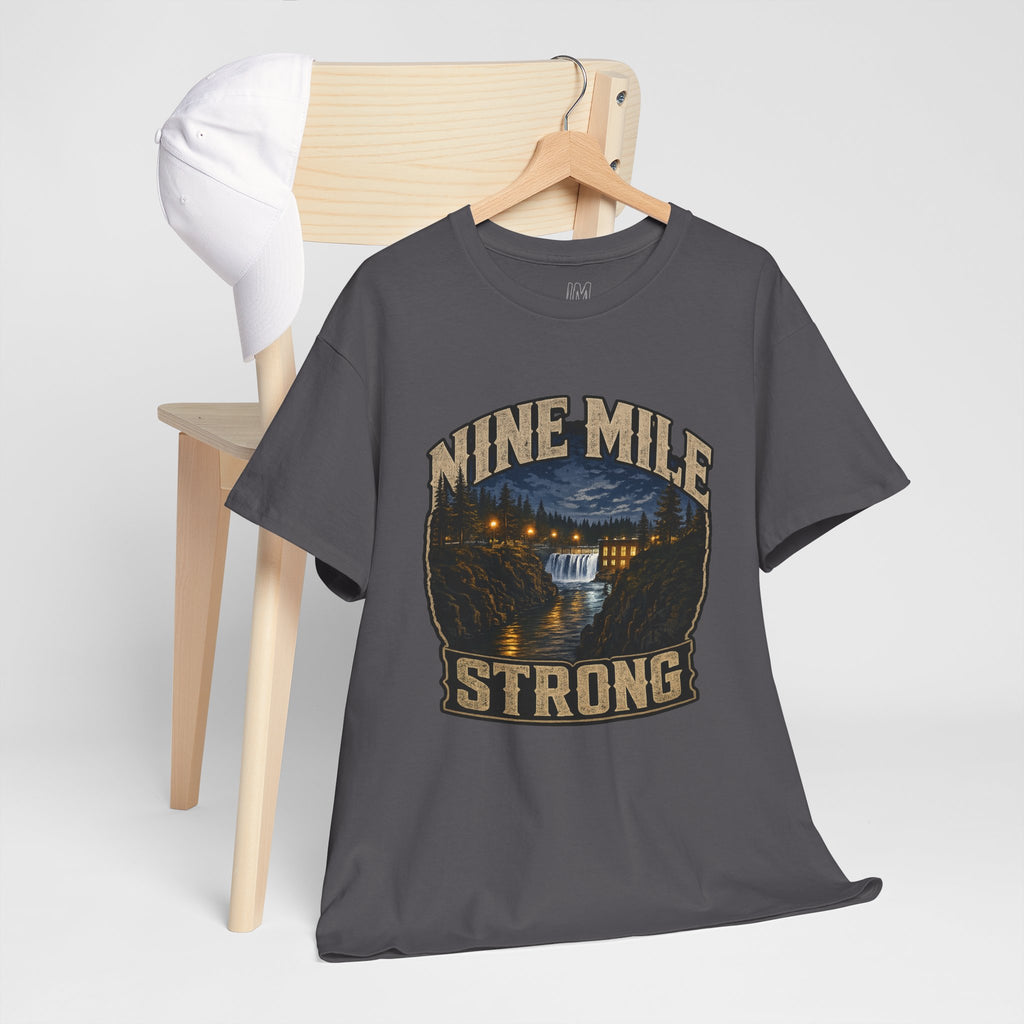 Nine Mile Strong Vintage Nightfall T-Shirt