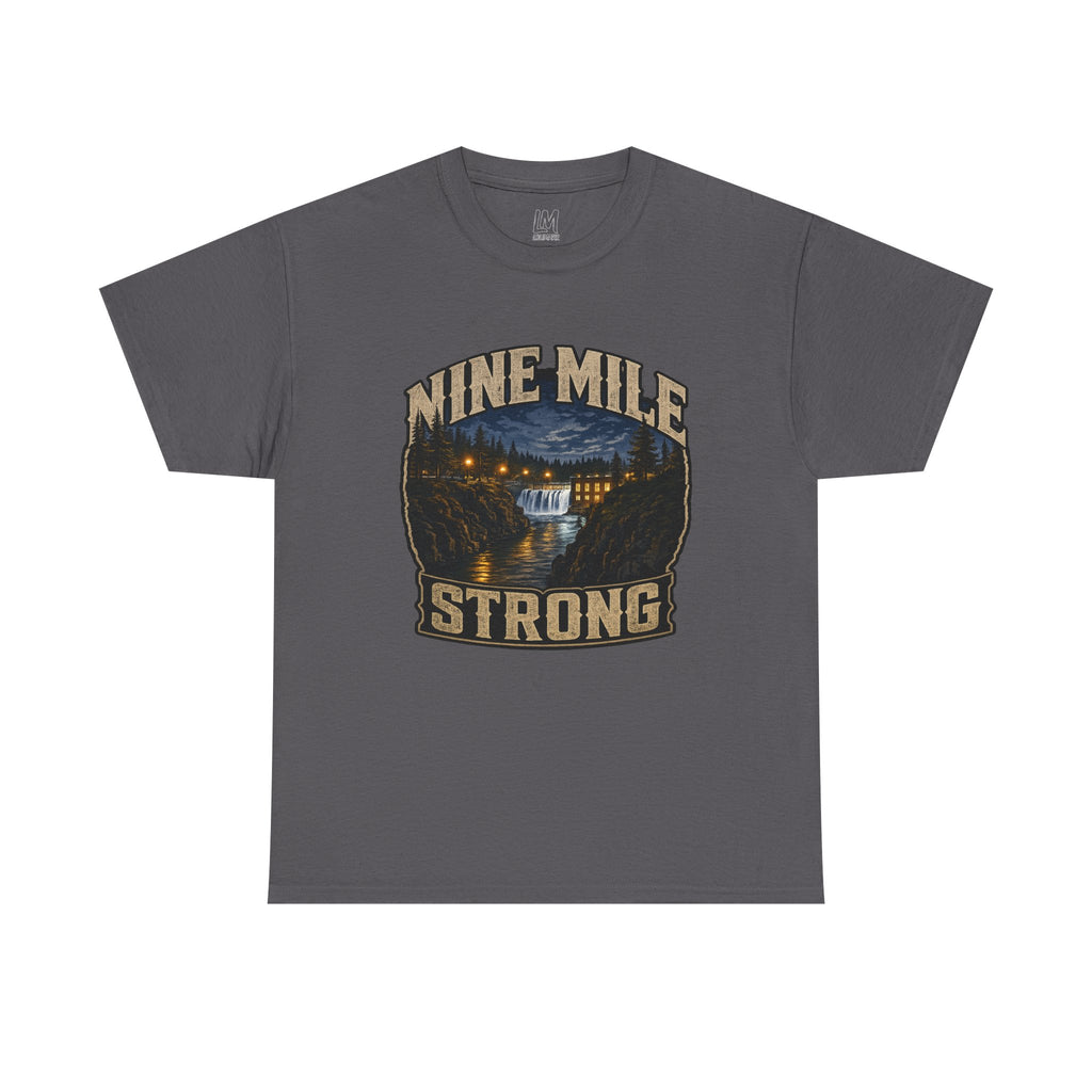 Nine Mile Strong Vintage Nightfall T-Shirt