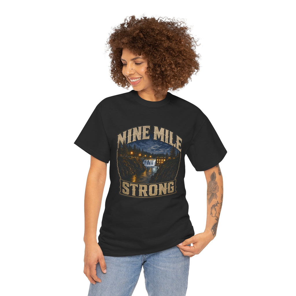 Nine Mile Strong Vintage Nightfall T-Shirt