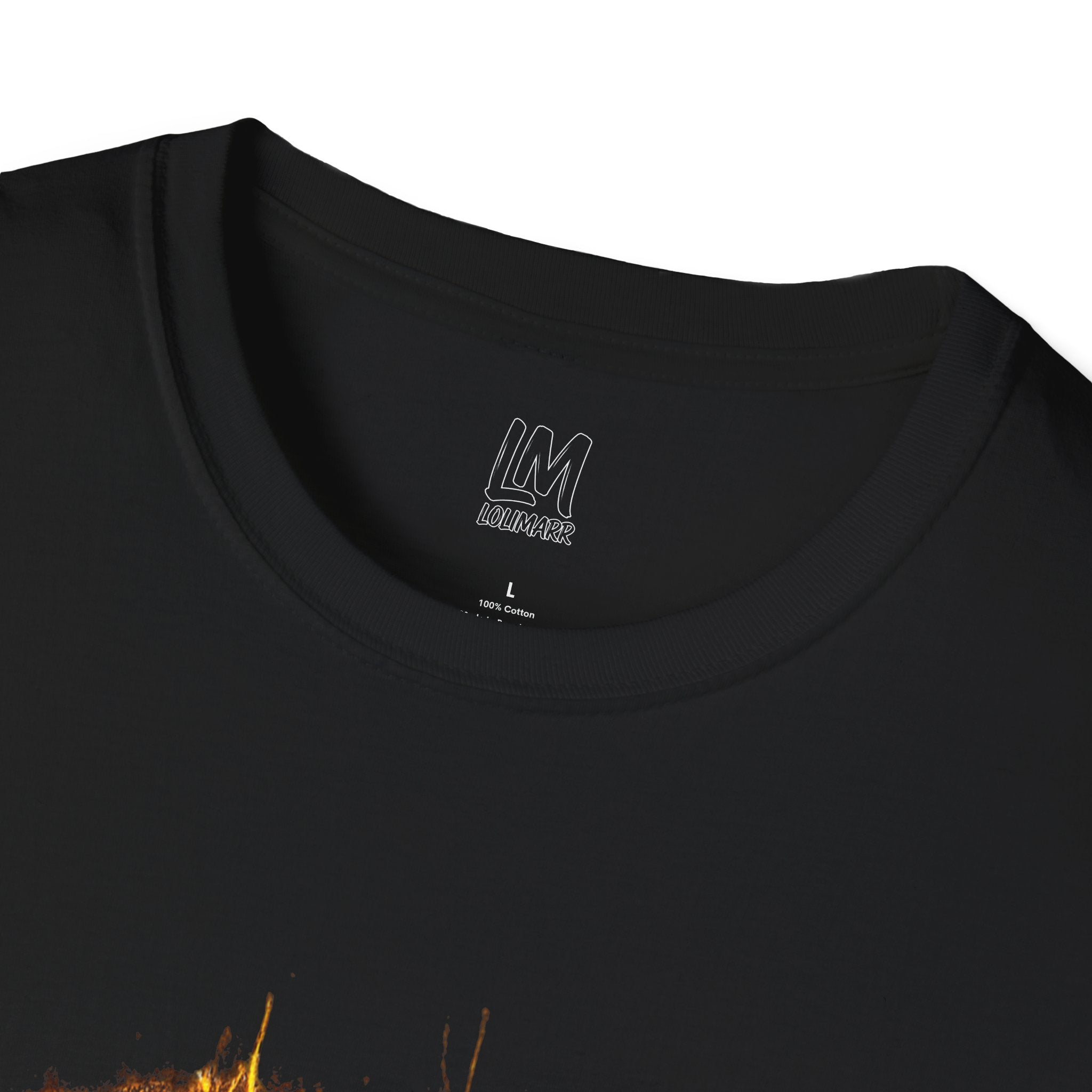 Made Through Fire T-Shirt — Inspirational Resilience Tee