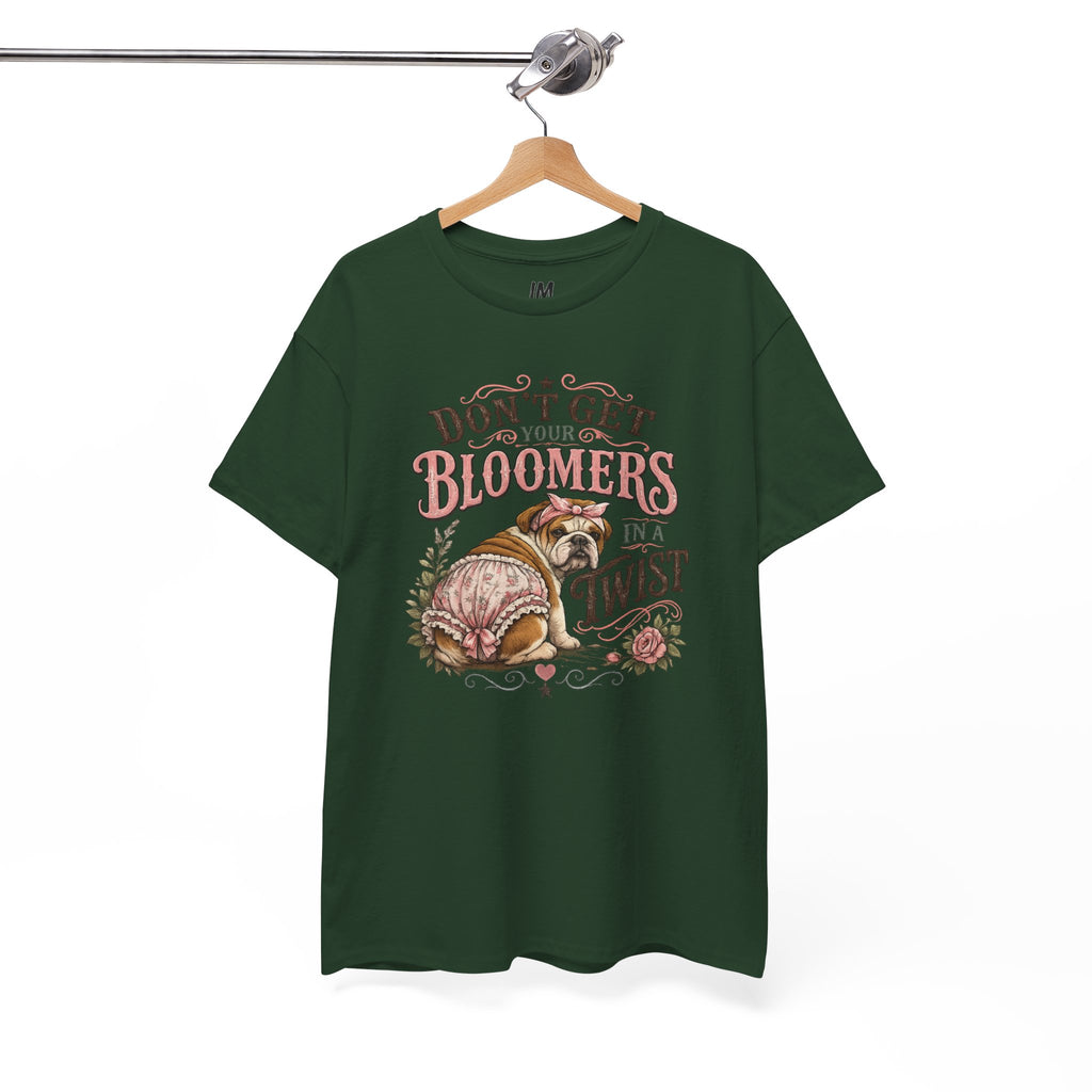 Don't Get Your Bloomers in a Twist T-Shirt - Cute Vintage Sloth Gardening Tee