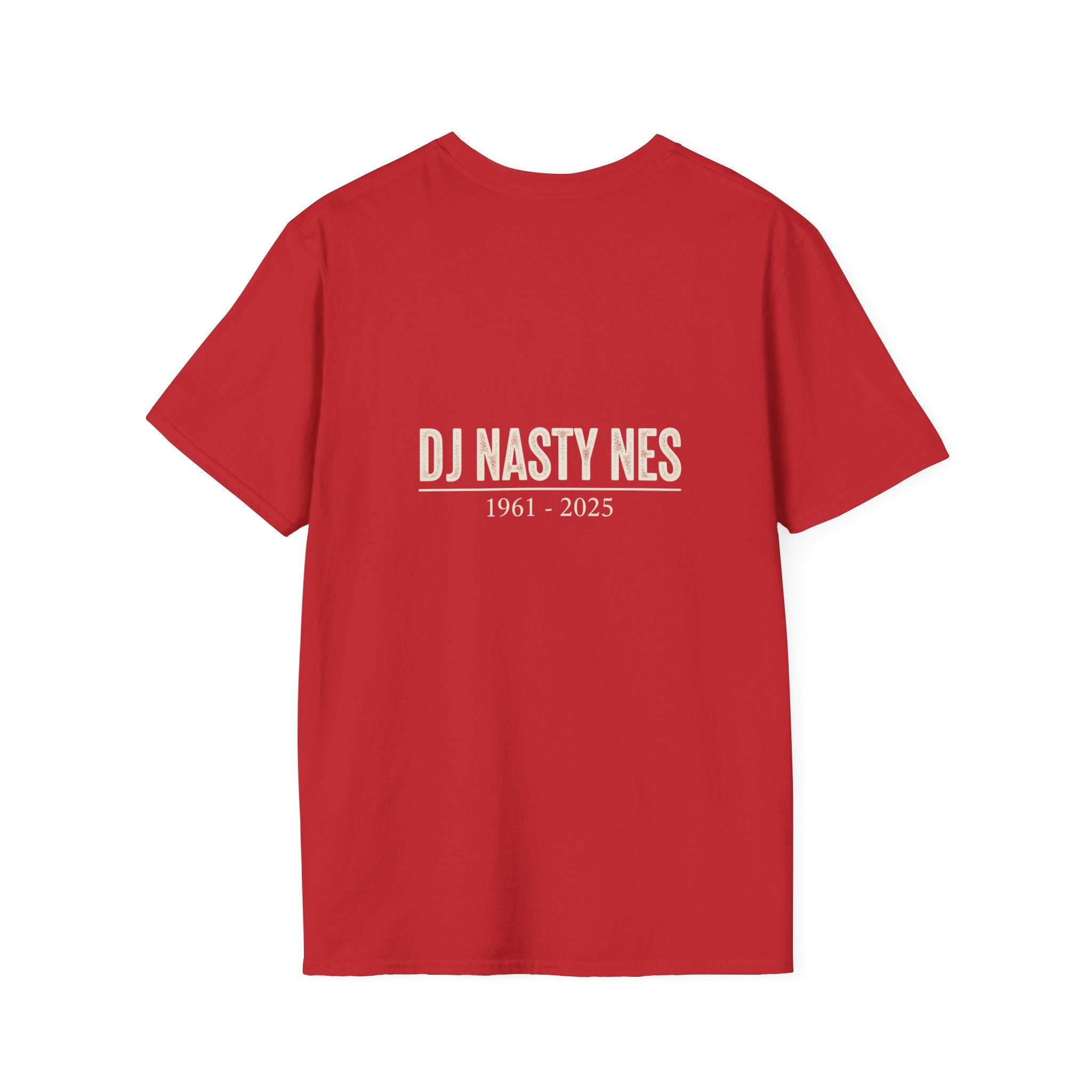 In Memory of DJ Nasty Nes Tribute T-Shirt