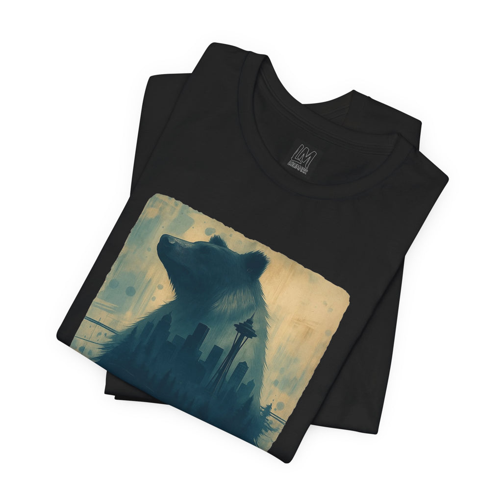 Washington skyline T-Shirt | Washington state design, city silhouette