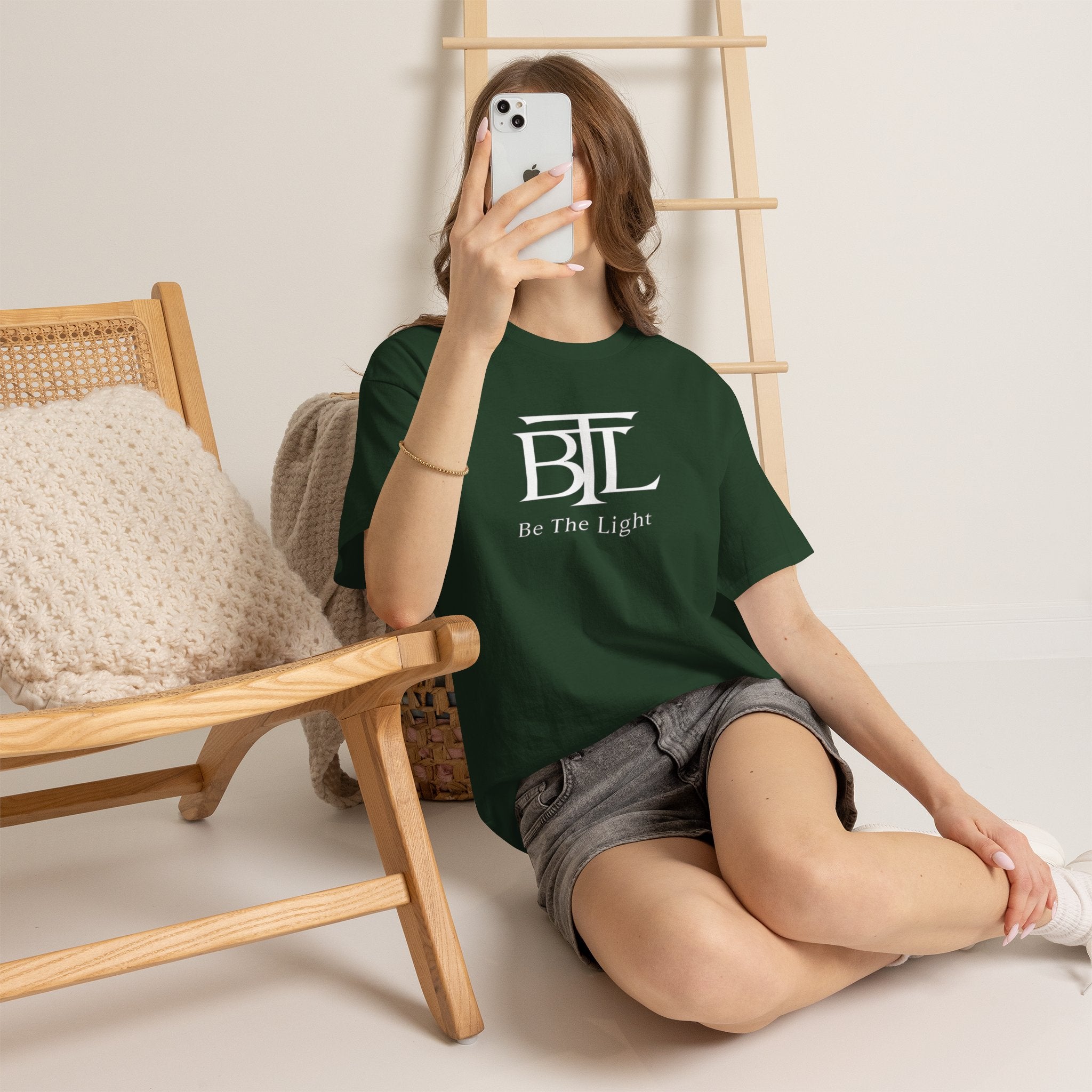 Be The Light BTL Graphic Tee