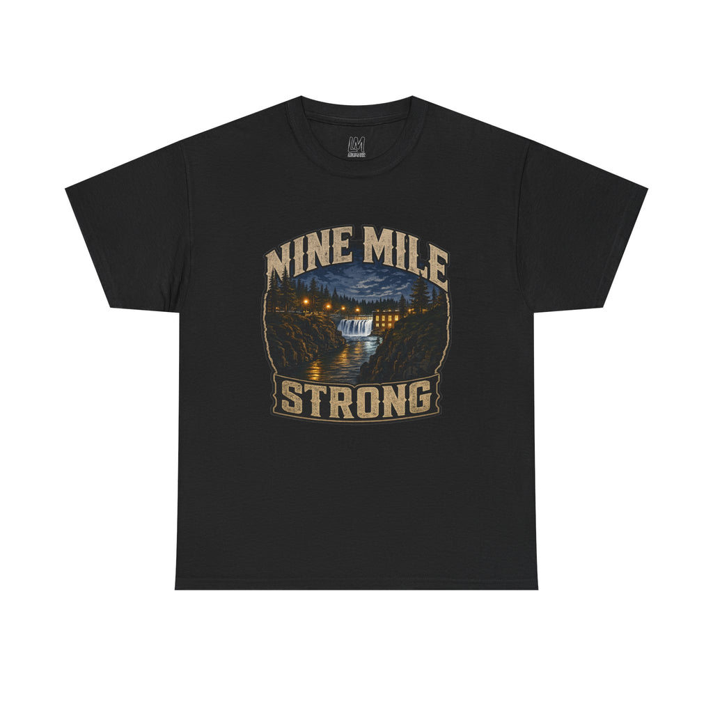 Nine Mile Strong Vintage Nightfall T-Shirt