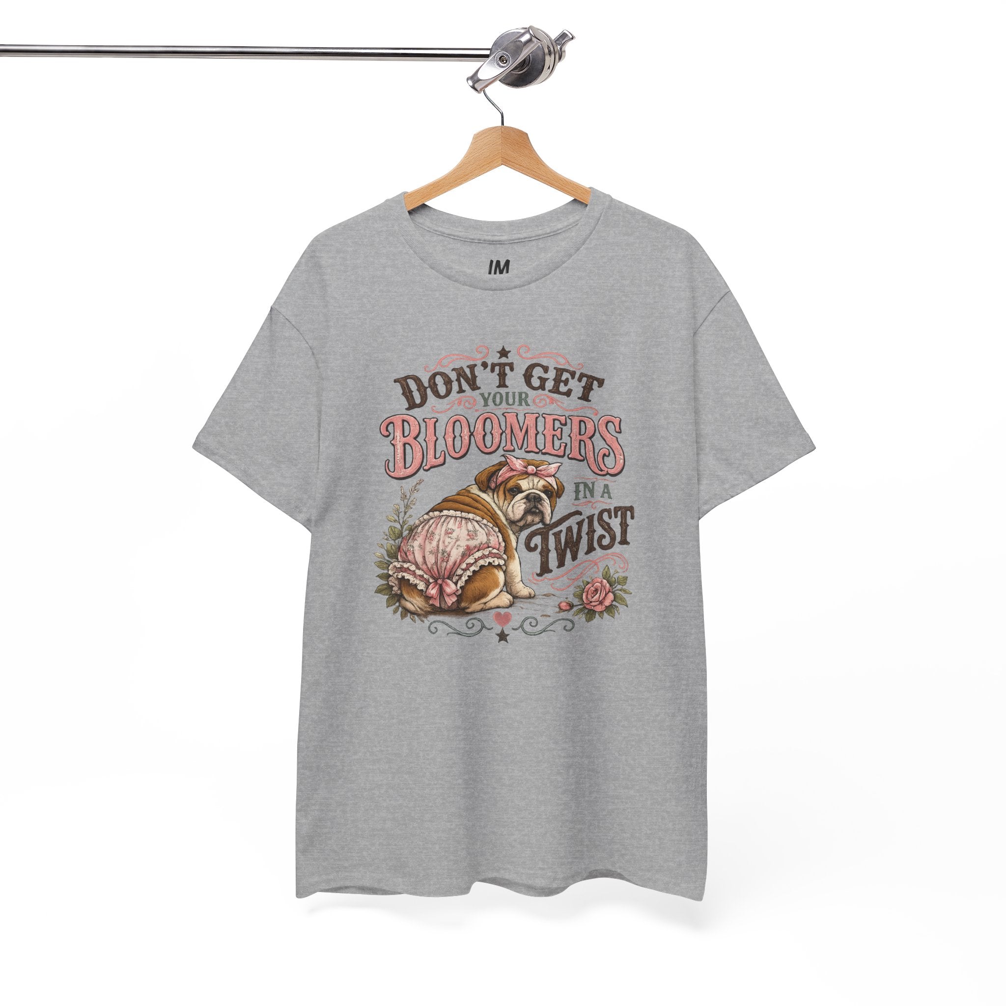 Don't Get Your Bloomers in a Twist T-Shirt - Cute Vintage Sloth Gardening Tee